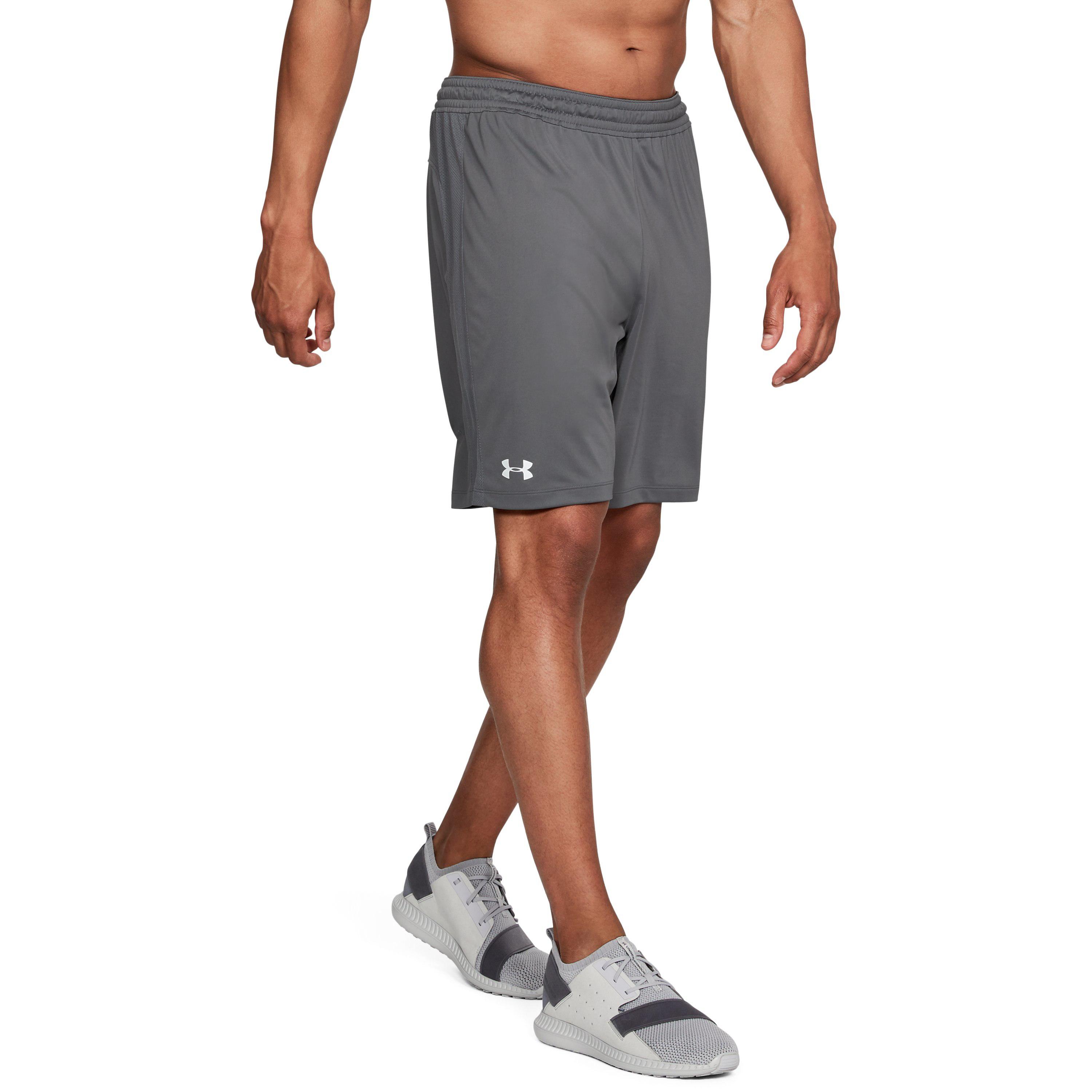 under armour team shorts