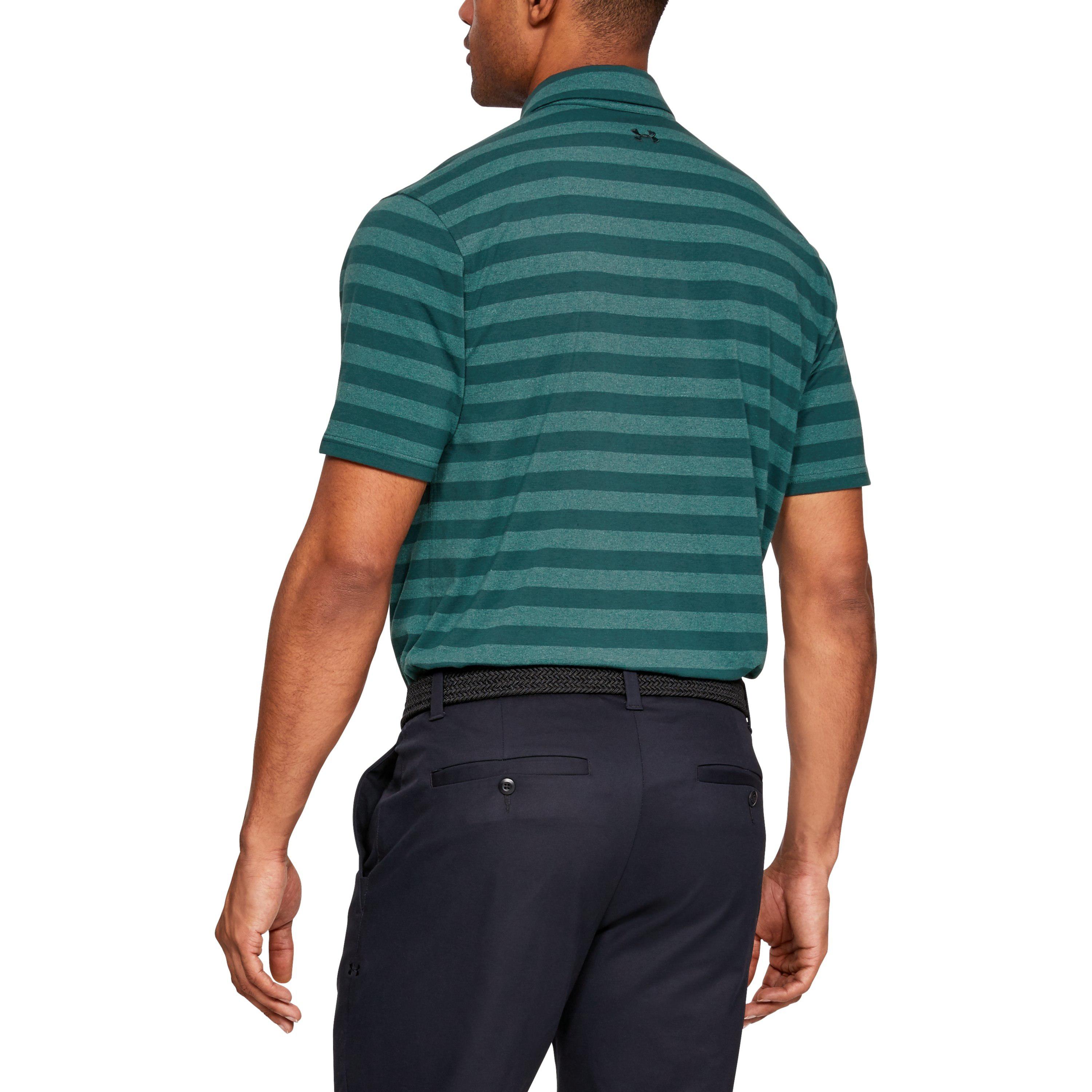 under armour charged cotton polo