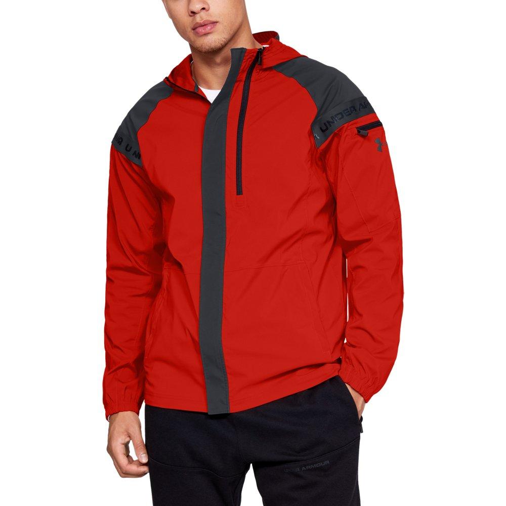 under armour pursuit windbreaker