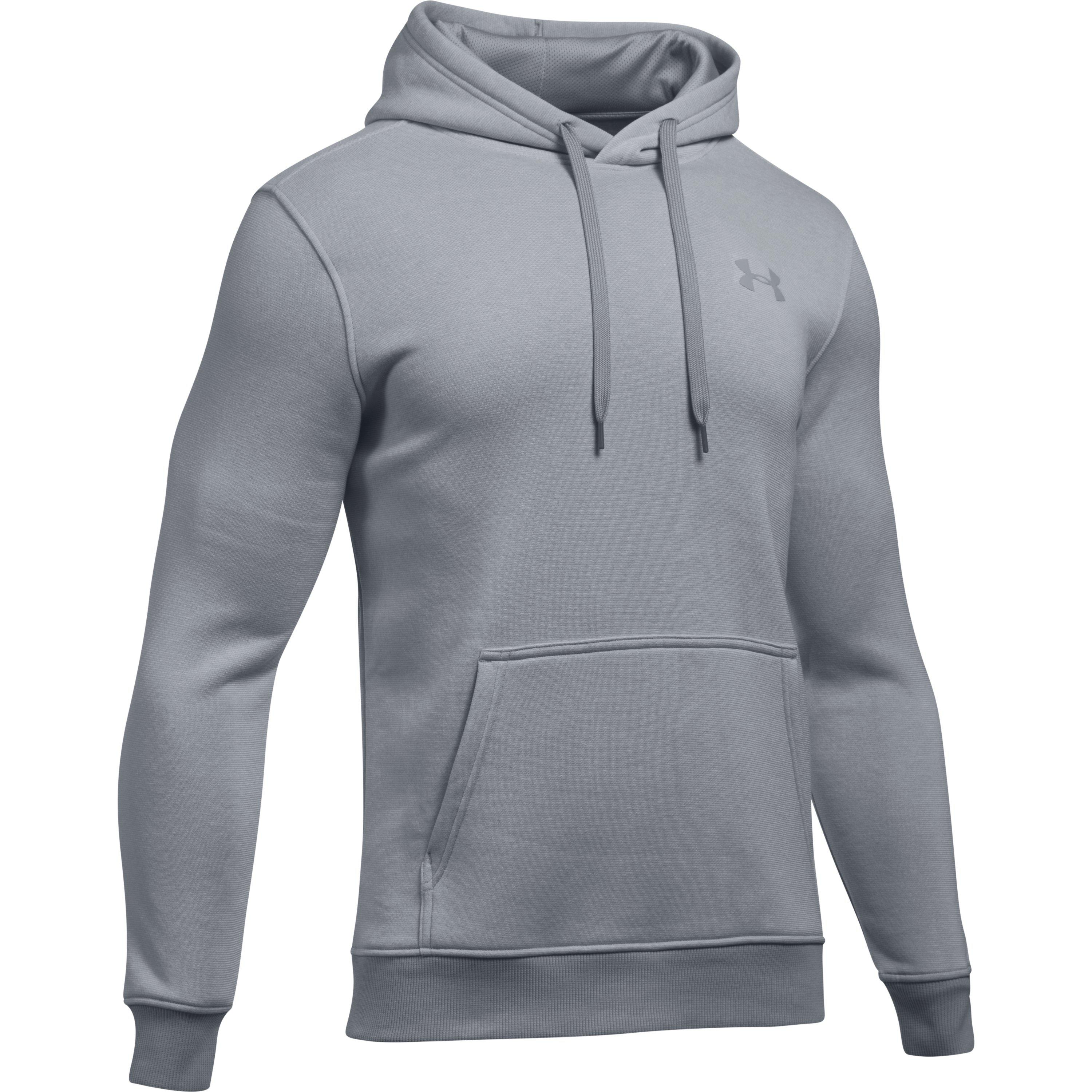 under armour rival fleece fitted hoodie