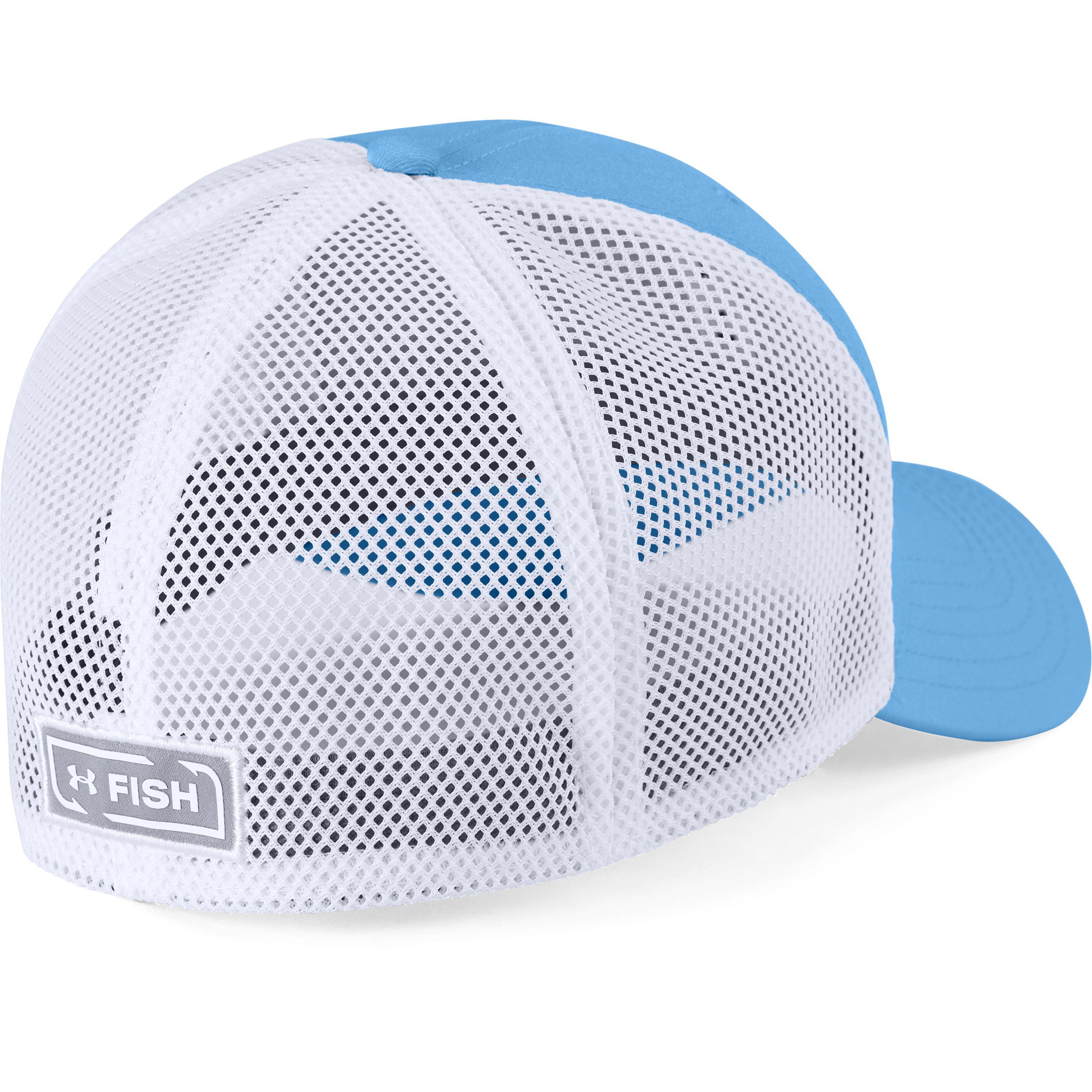 under armor fish hook hat