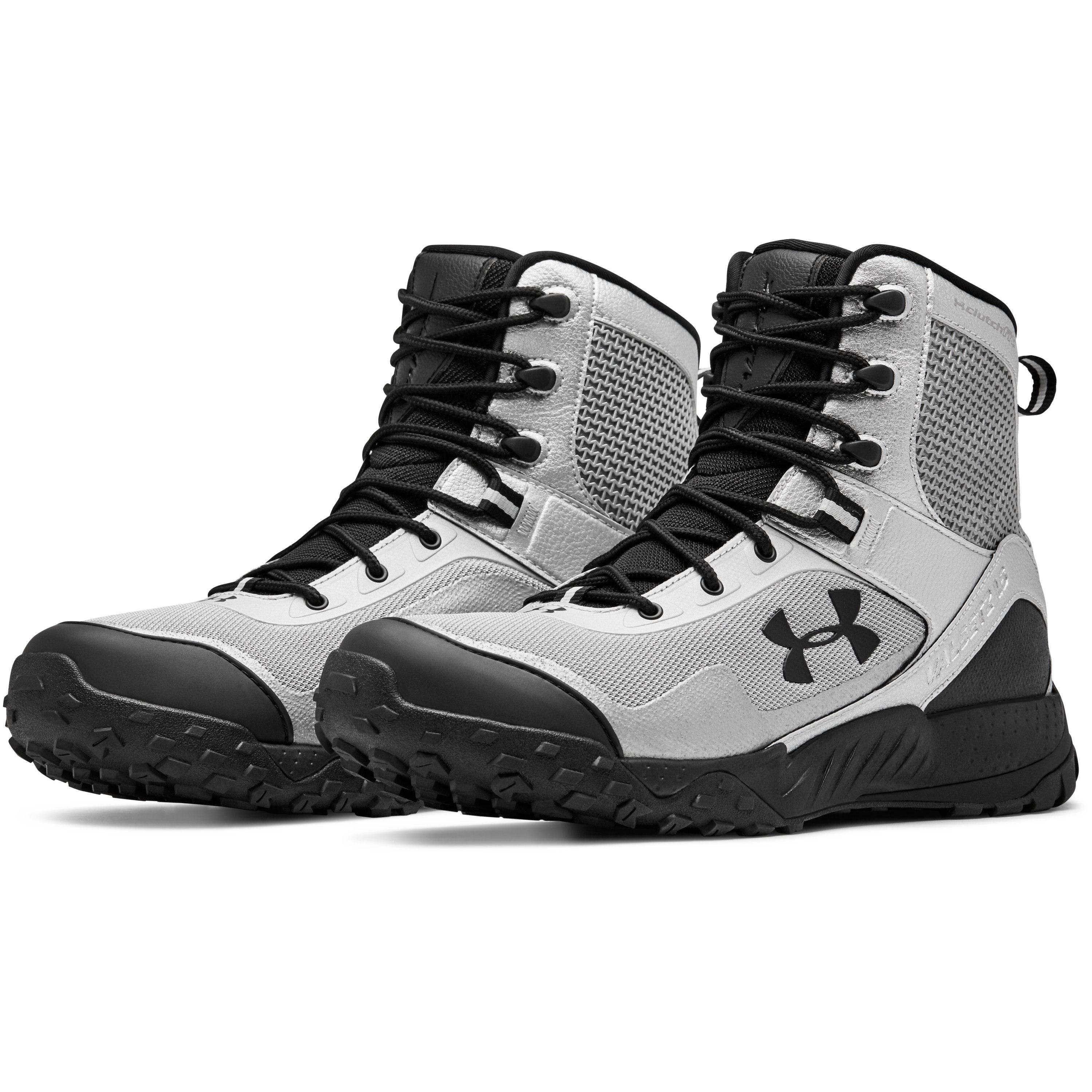 Under Armour Synthetic Men's Ua Valsetz X Dtlr Boots in Metallic  Silver/Black (Black) for Men | Lyst