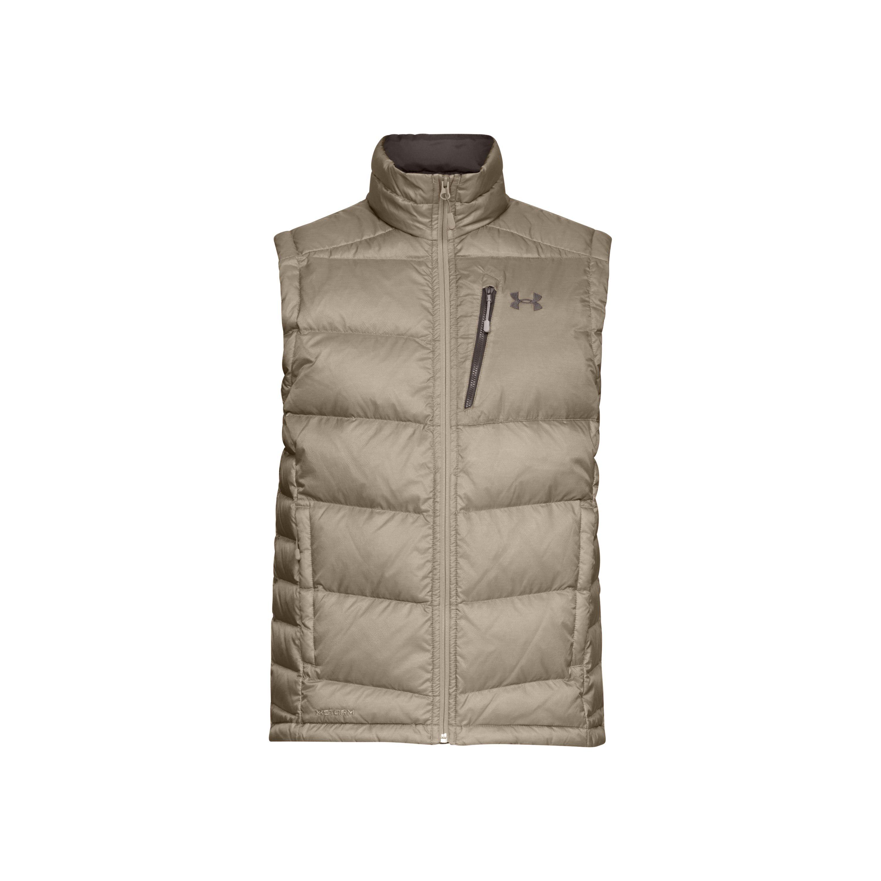 ua outerbound down hooded