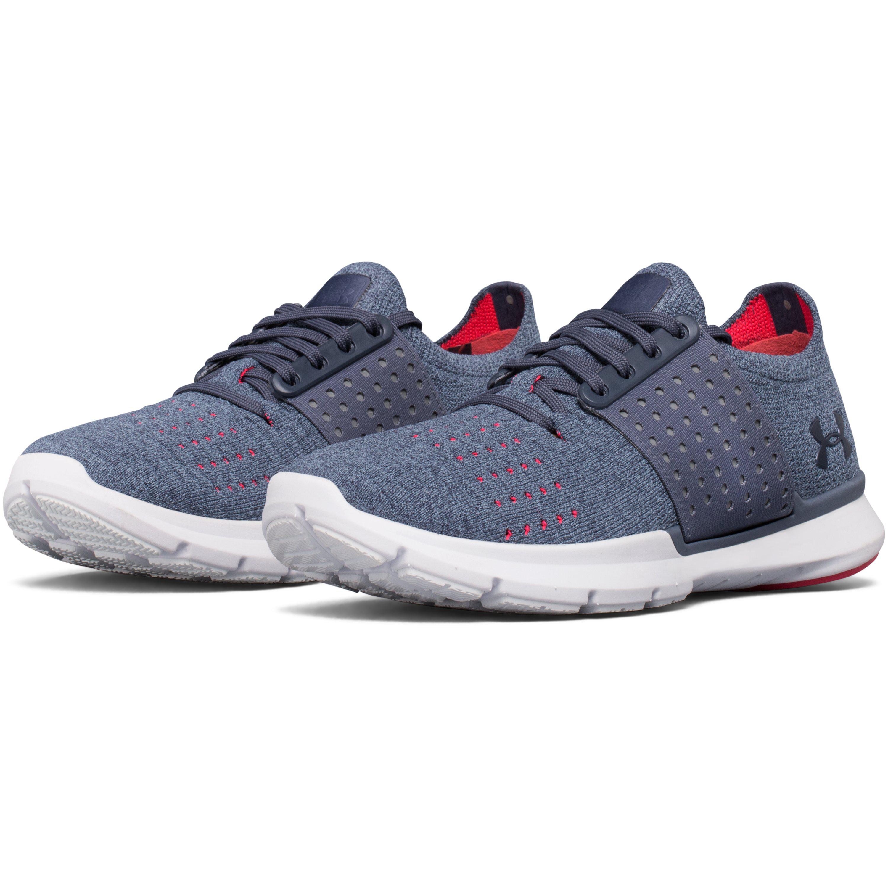 women's ua threadborne slingwrap running shoes