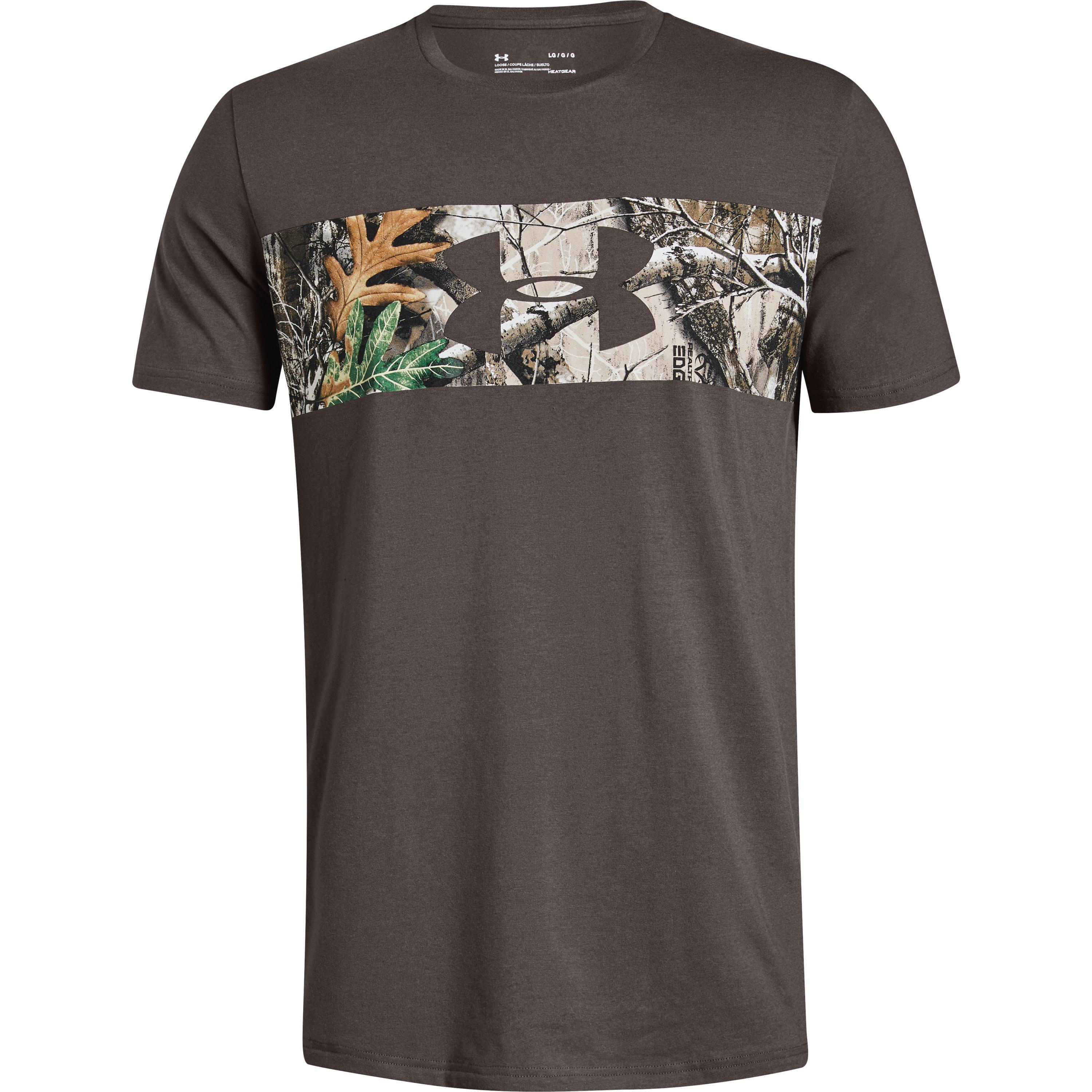 Under Armour Cotton Men's Ua Banded Camo Tshirt for Men Lyst