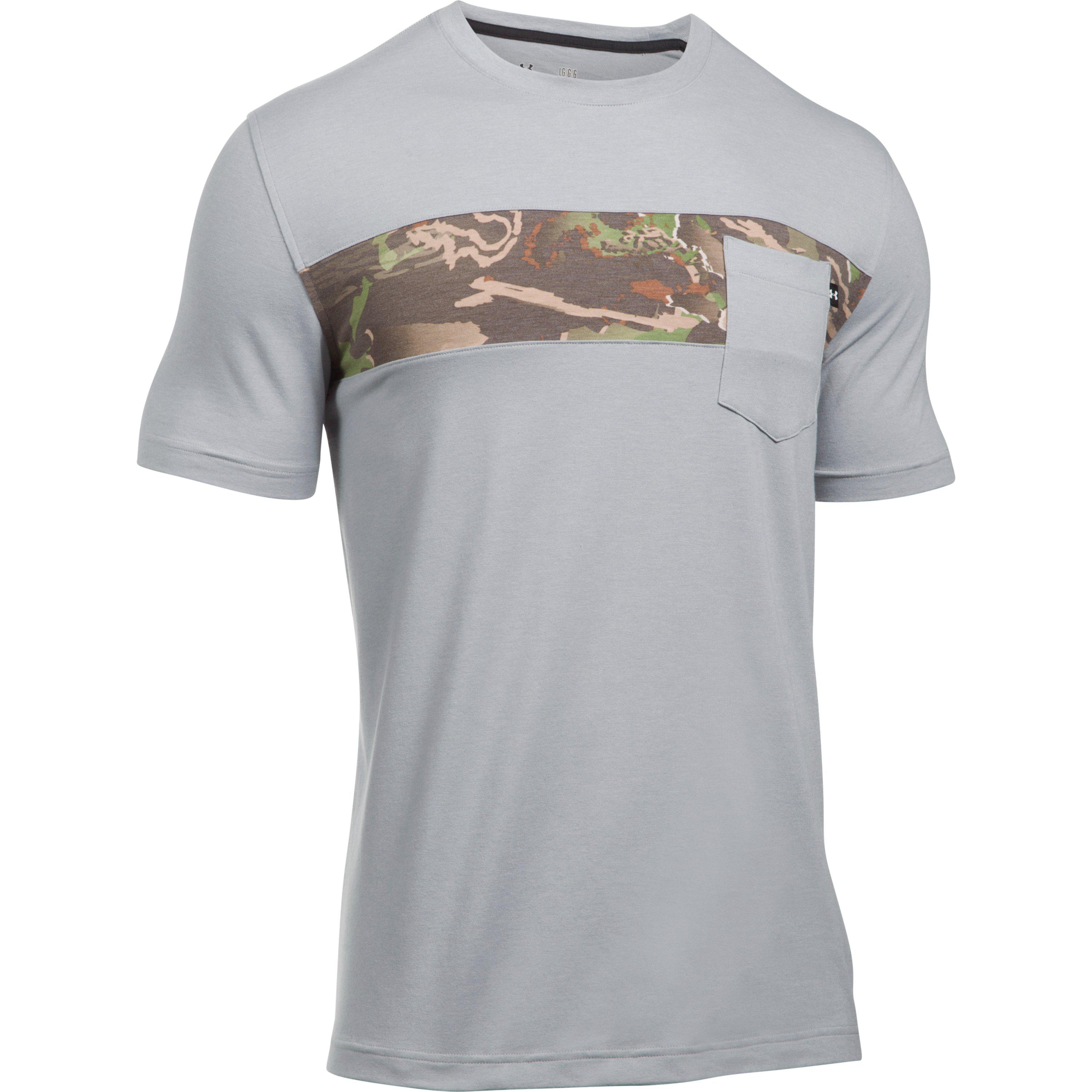 under armour pocket t shirt