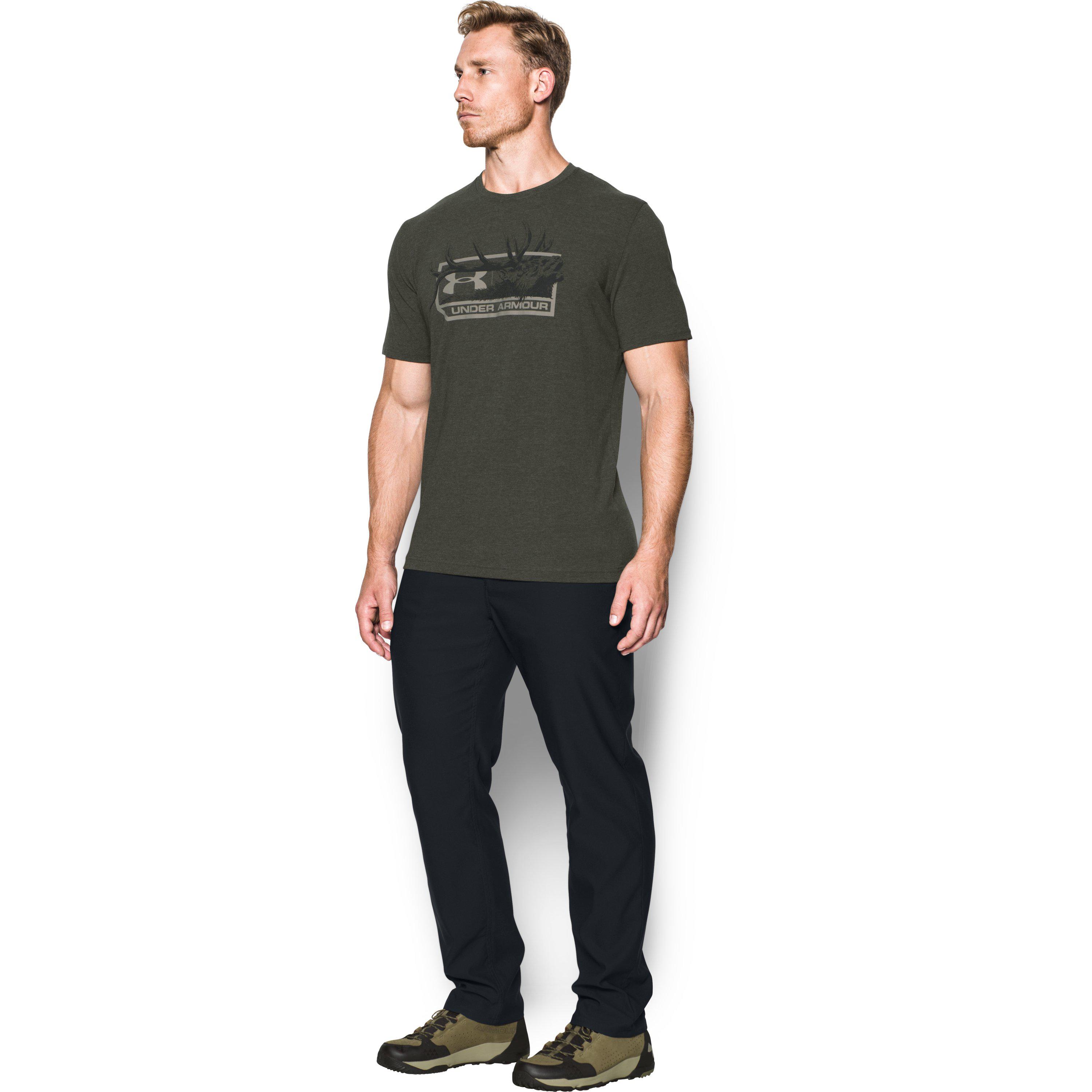 under armour elk shirt