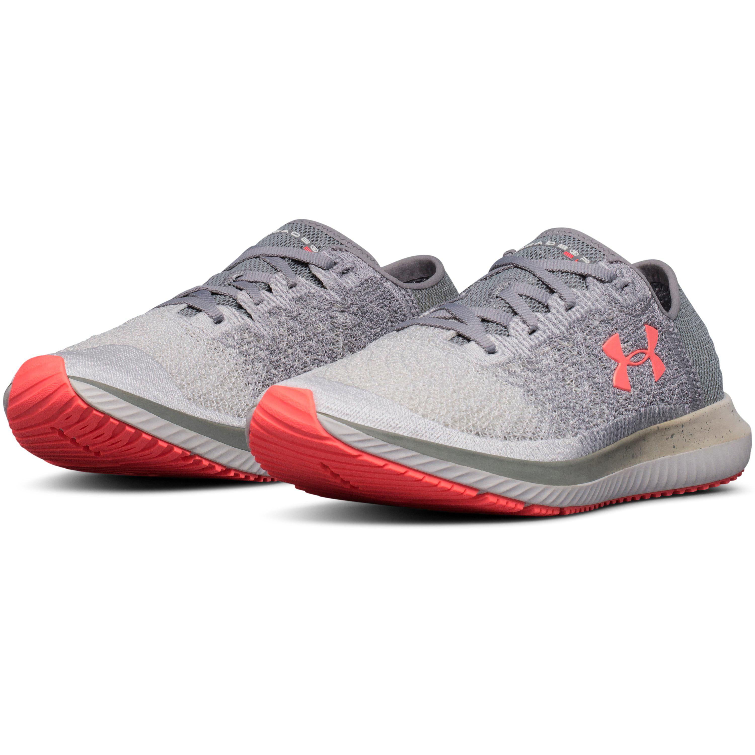 under armour threadborne blur shoes