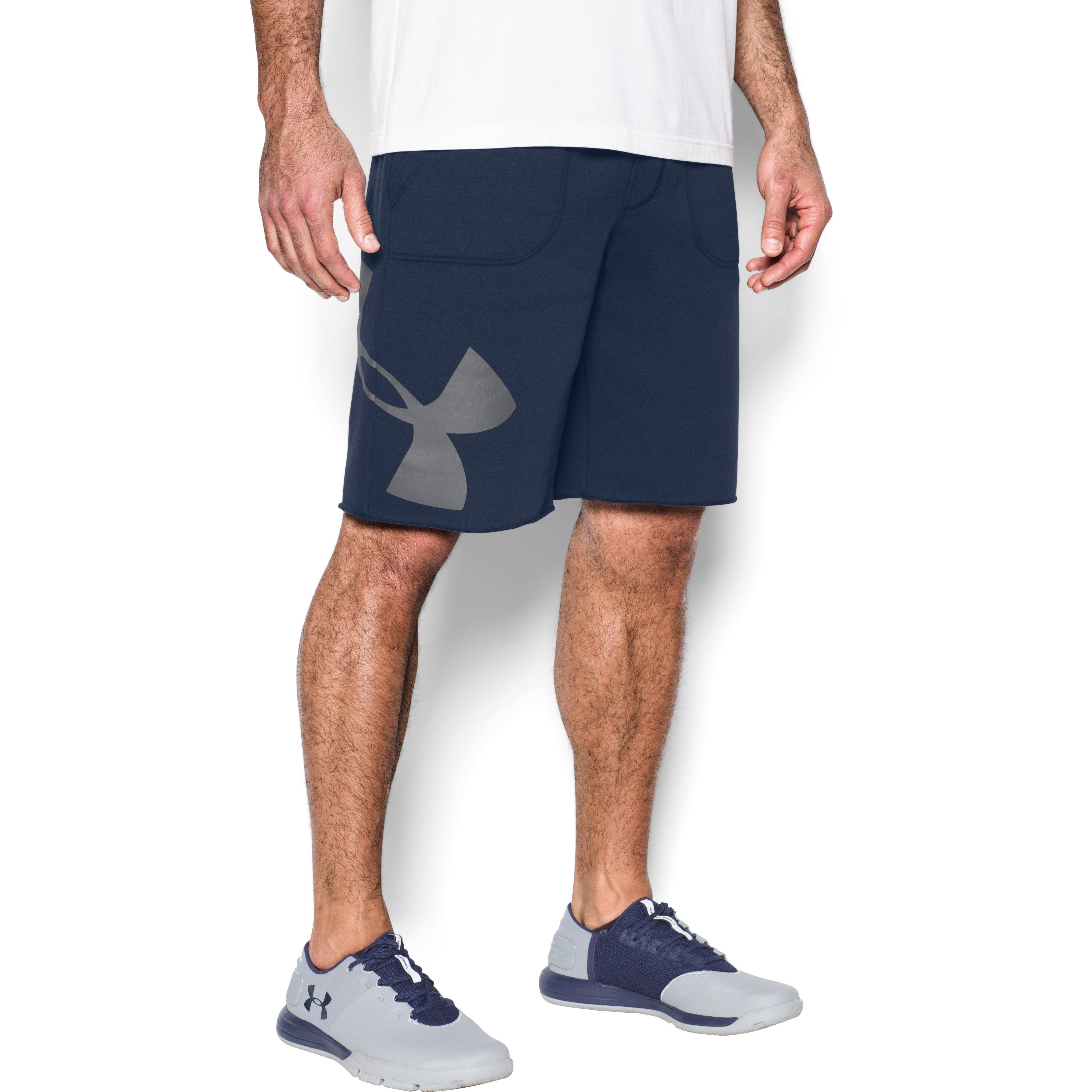 under armour shorts fleece
