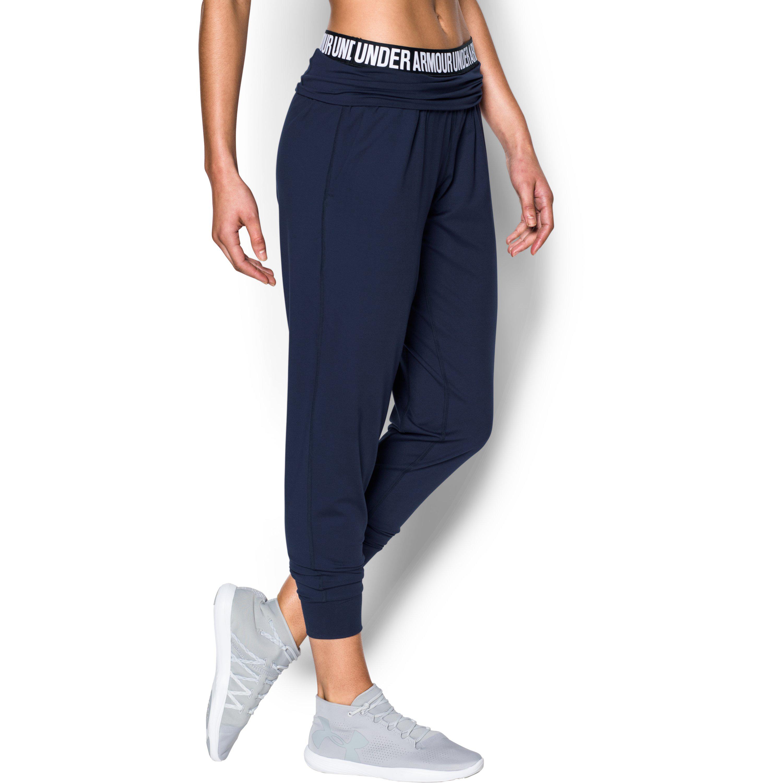 under armour uptown joggers womens