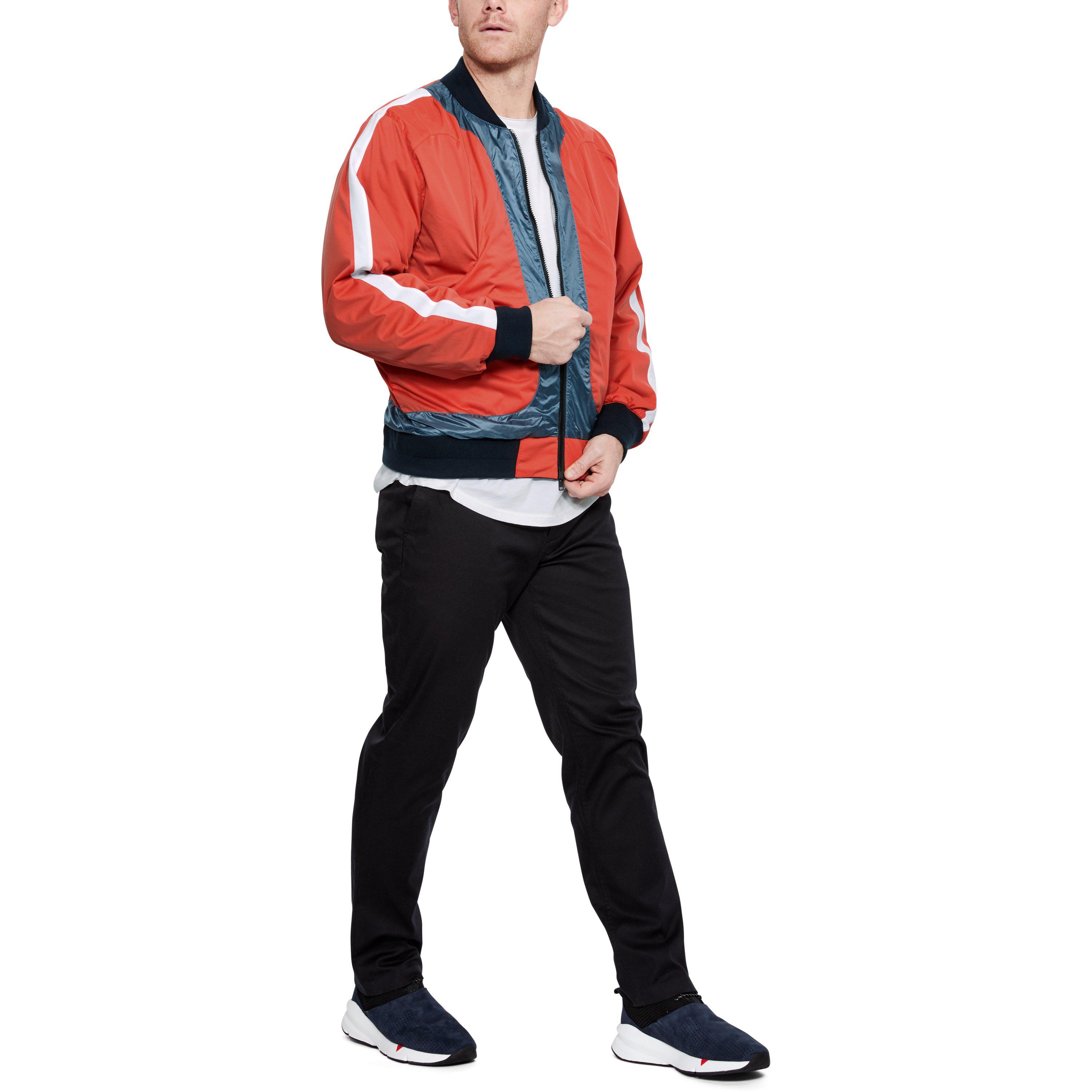 under armour nylon jacket