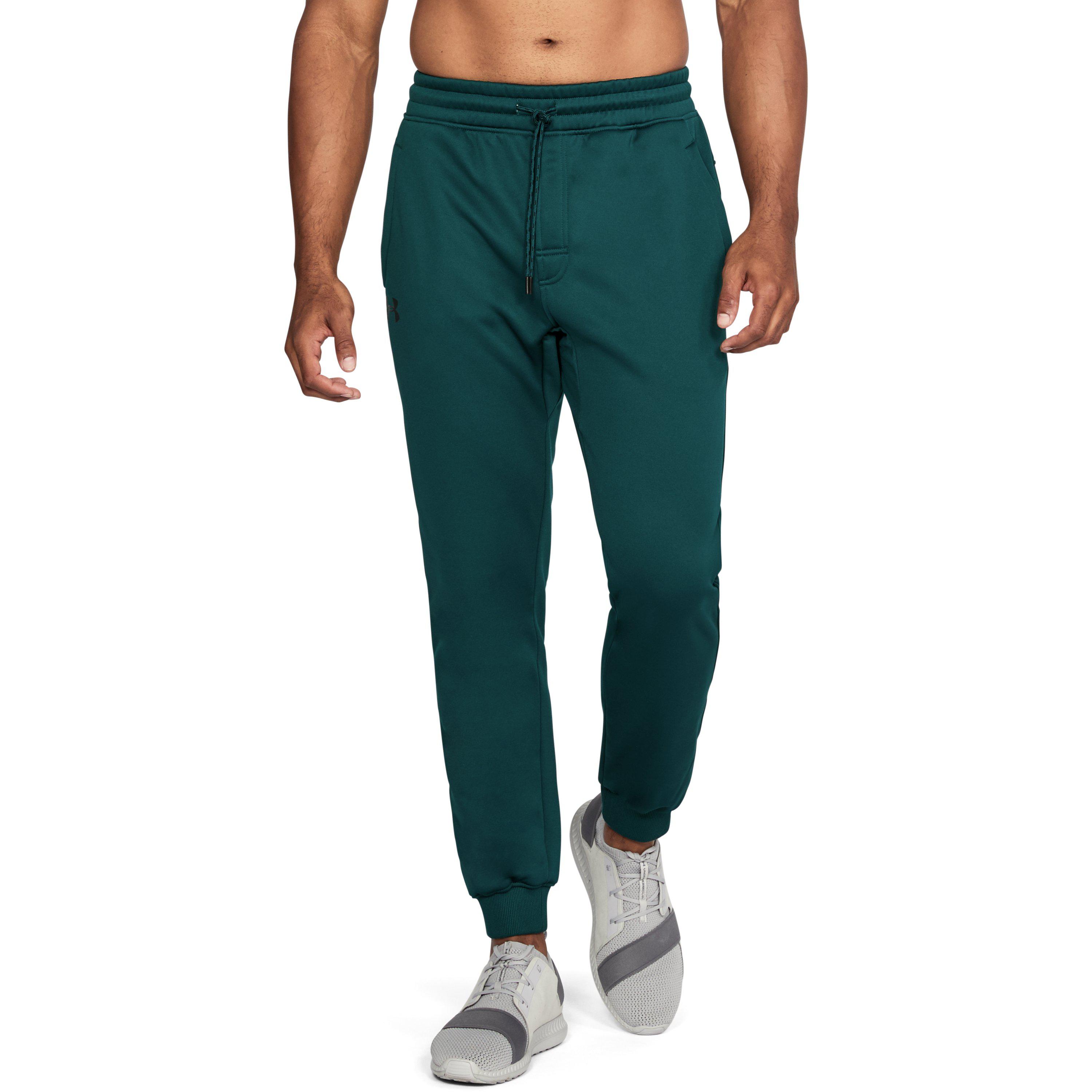 under armour men's storm armour fleece joggers