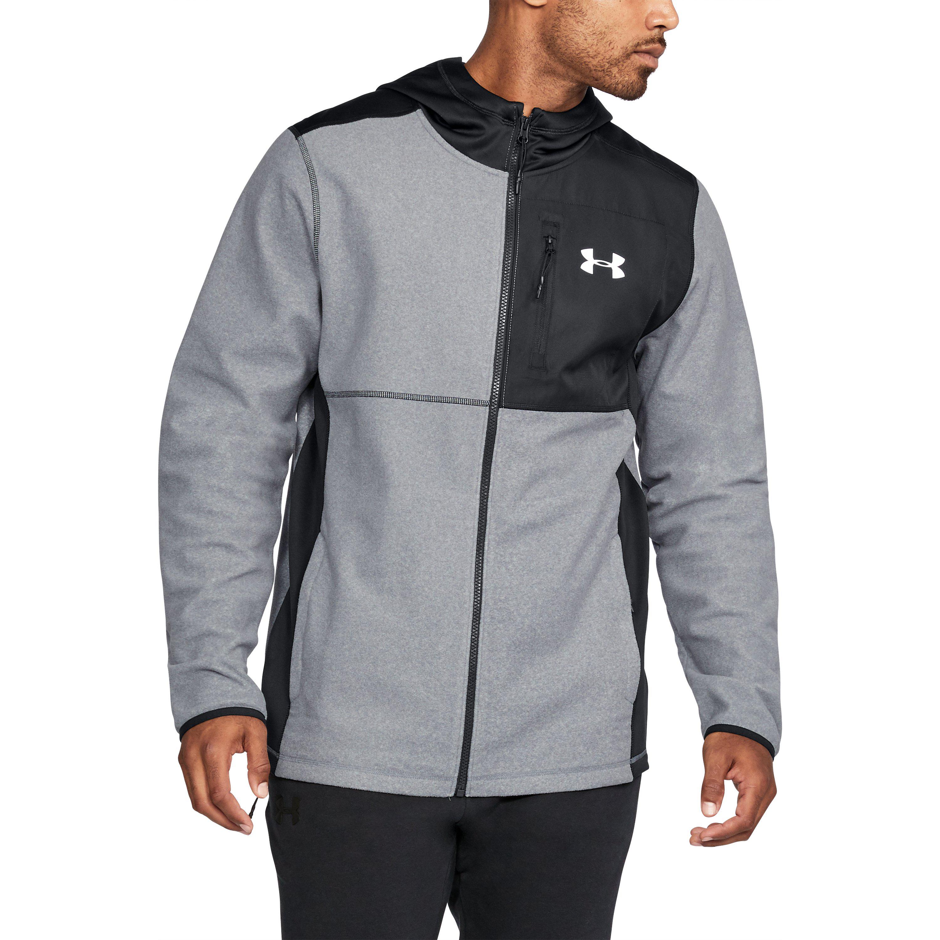 under armour coldgear infrared fleece hoodie