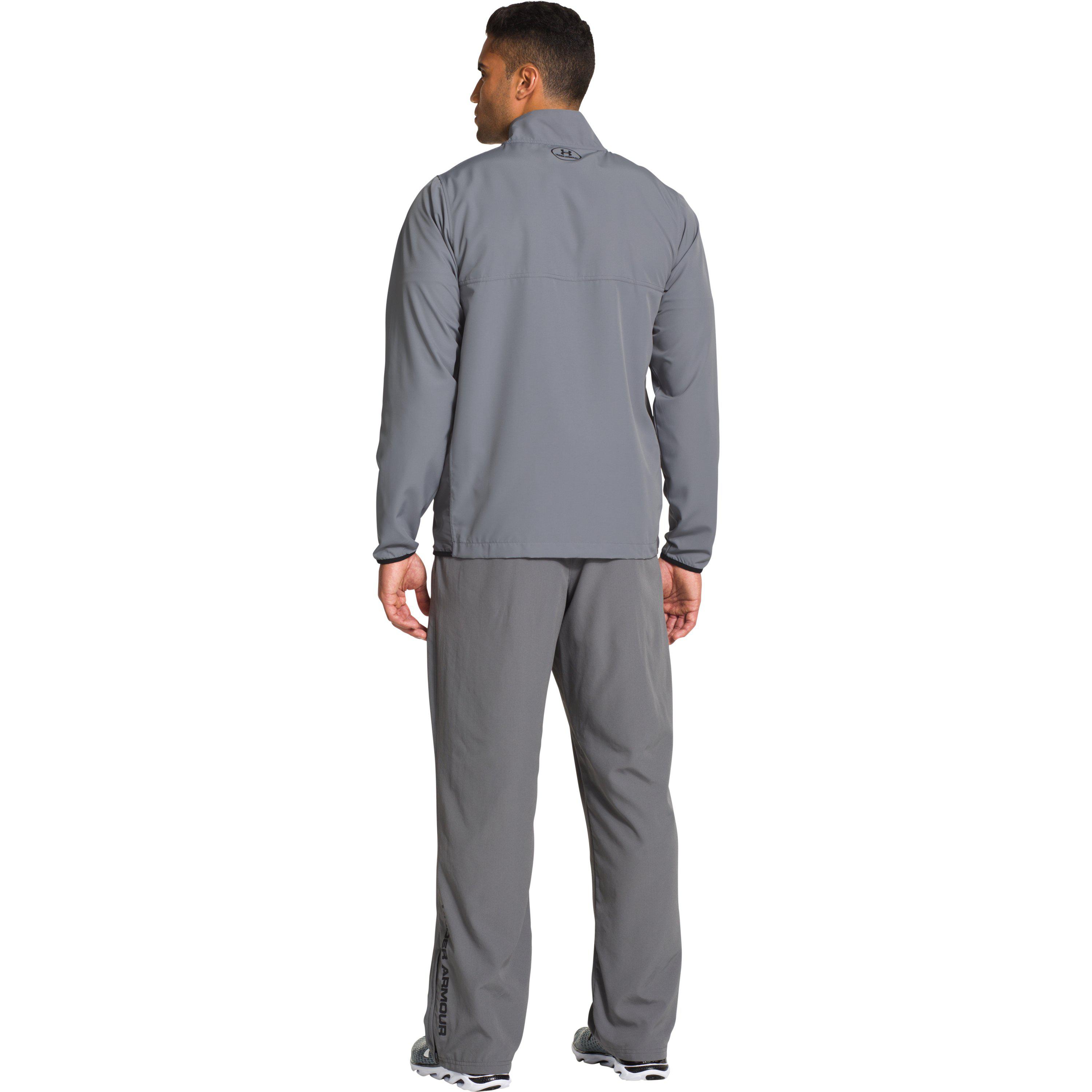 Vuk u ovce odjeća iluzija povezivanje  Under Armour Synthetic Men's Ua Vital Warm-up Jacket in Steel/Graphite  (Gray) for Men - Lyst