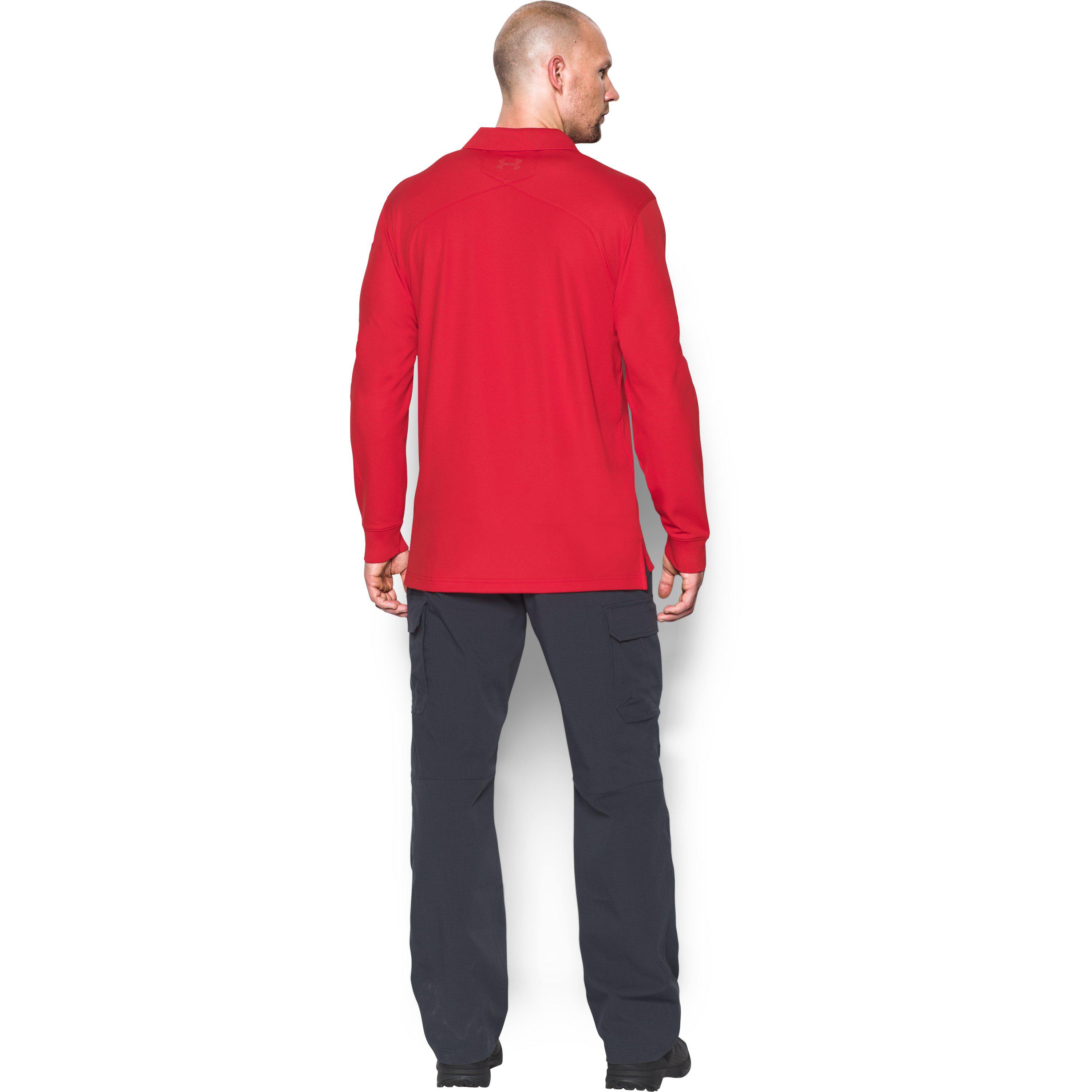 under armour long sleeve polo shirts men