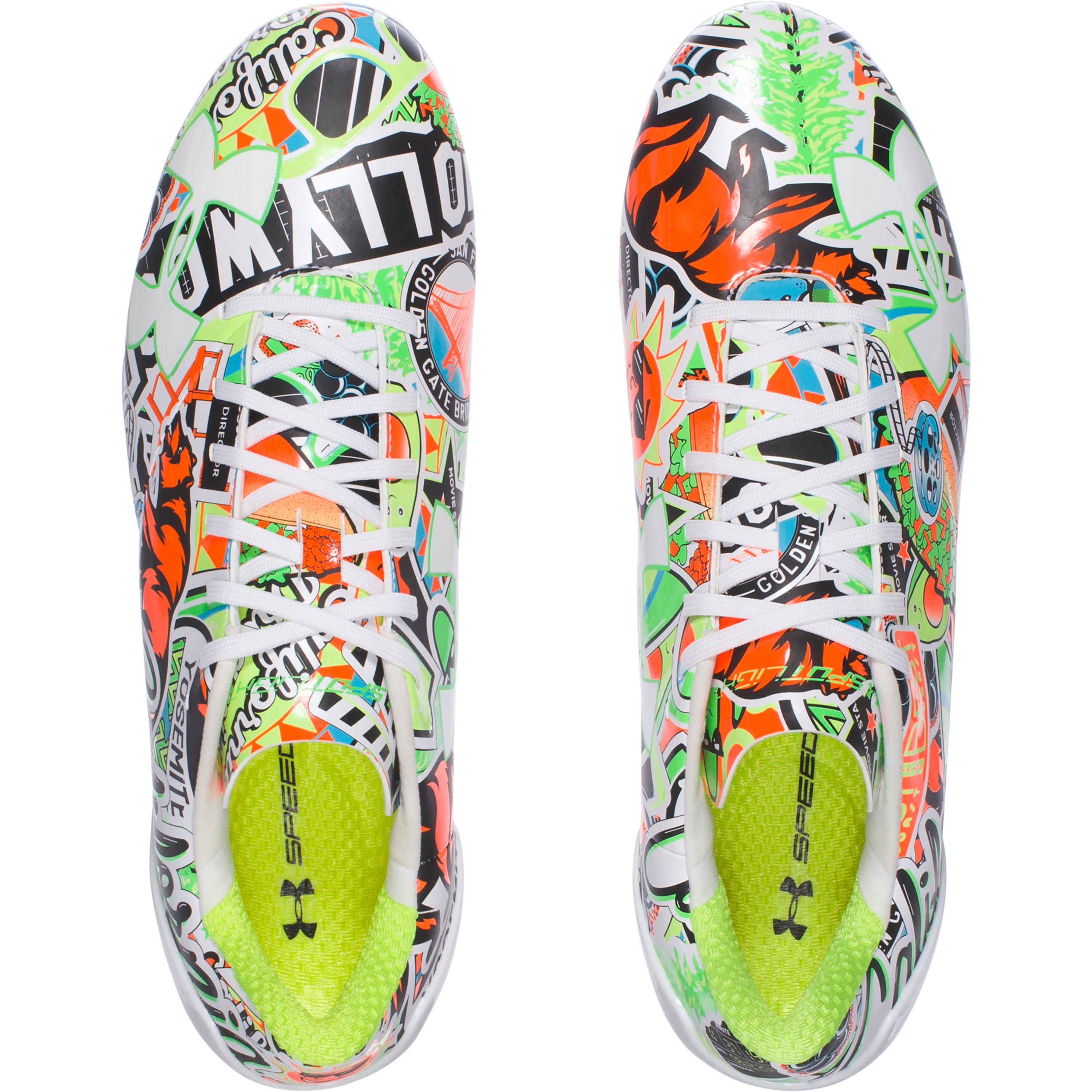 Under armour football cleats california cheap