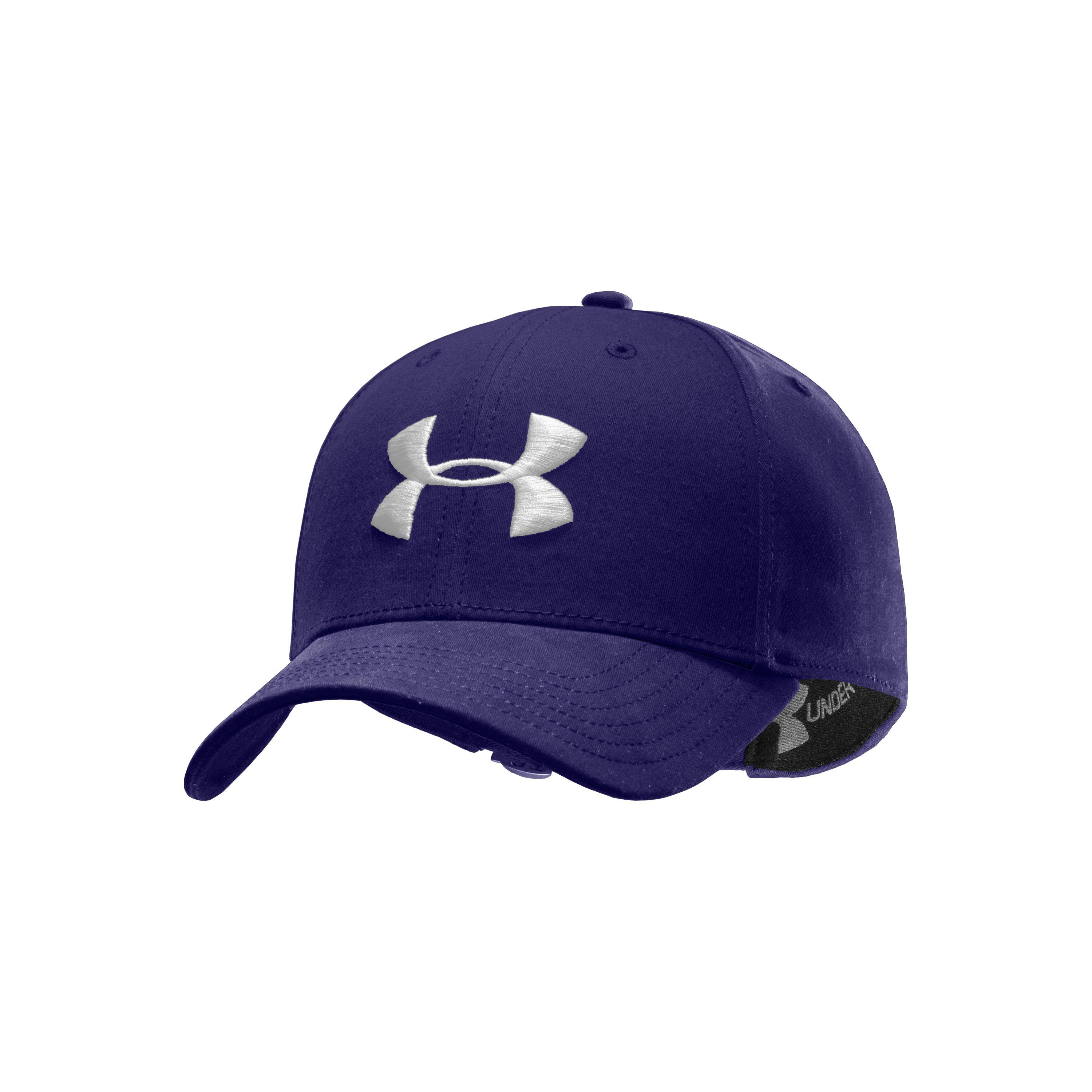 men's ua washed cotton cap