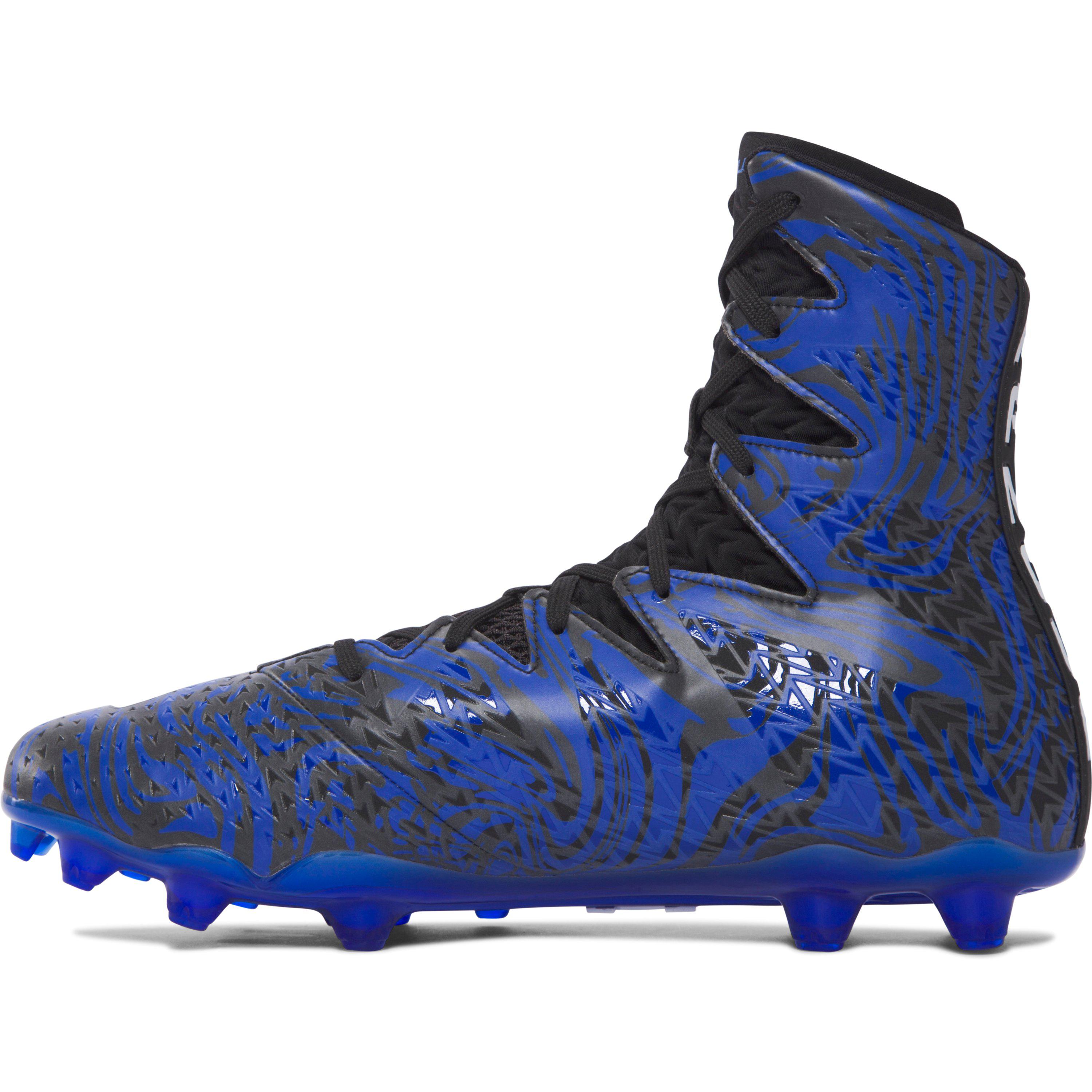 Under Armour Men's Ua Highlight Lux Mc Football Cleats in Blue for Men