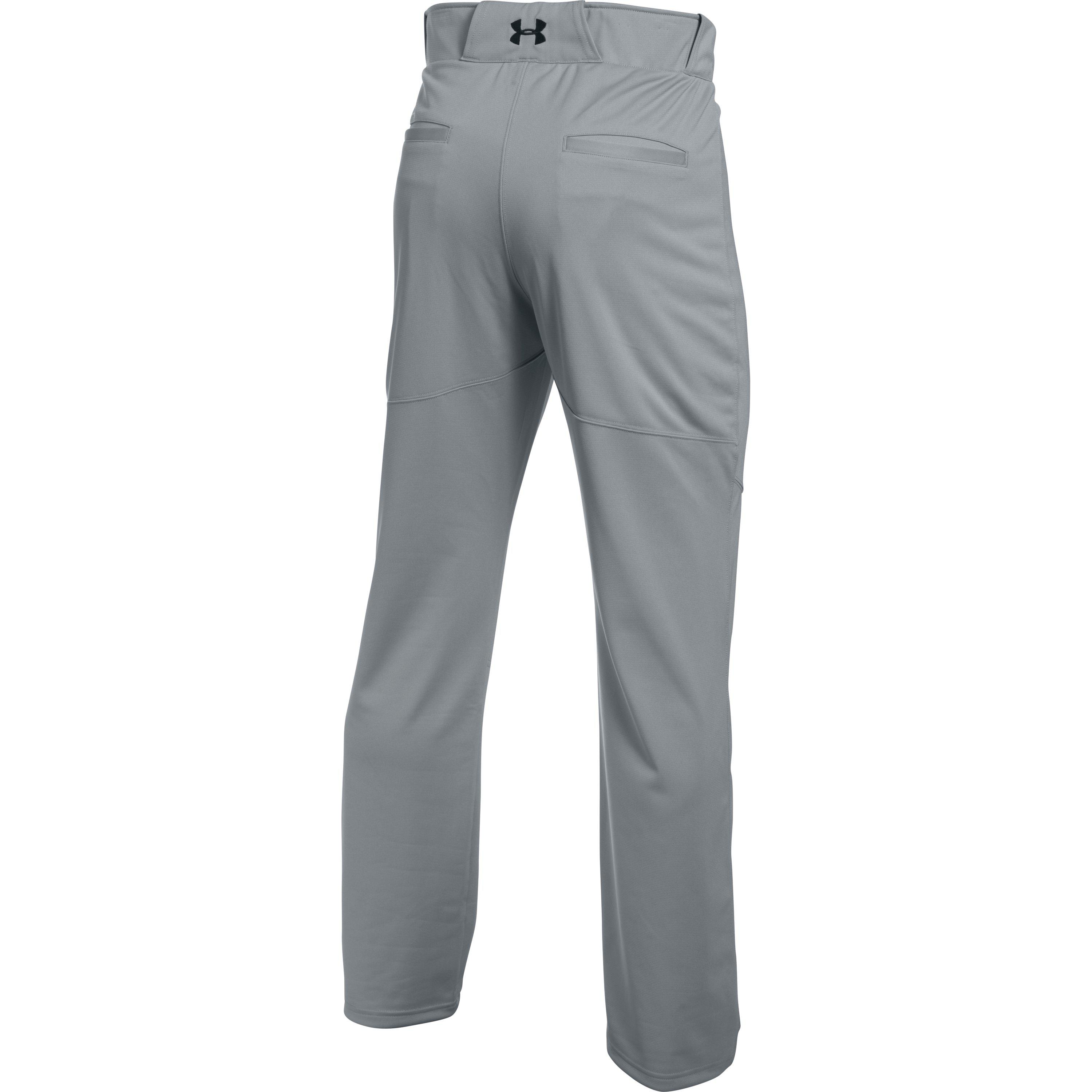 Under Armour Men's Ua Lead Off Baseball Pants in Gray for Men - Lyst