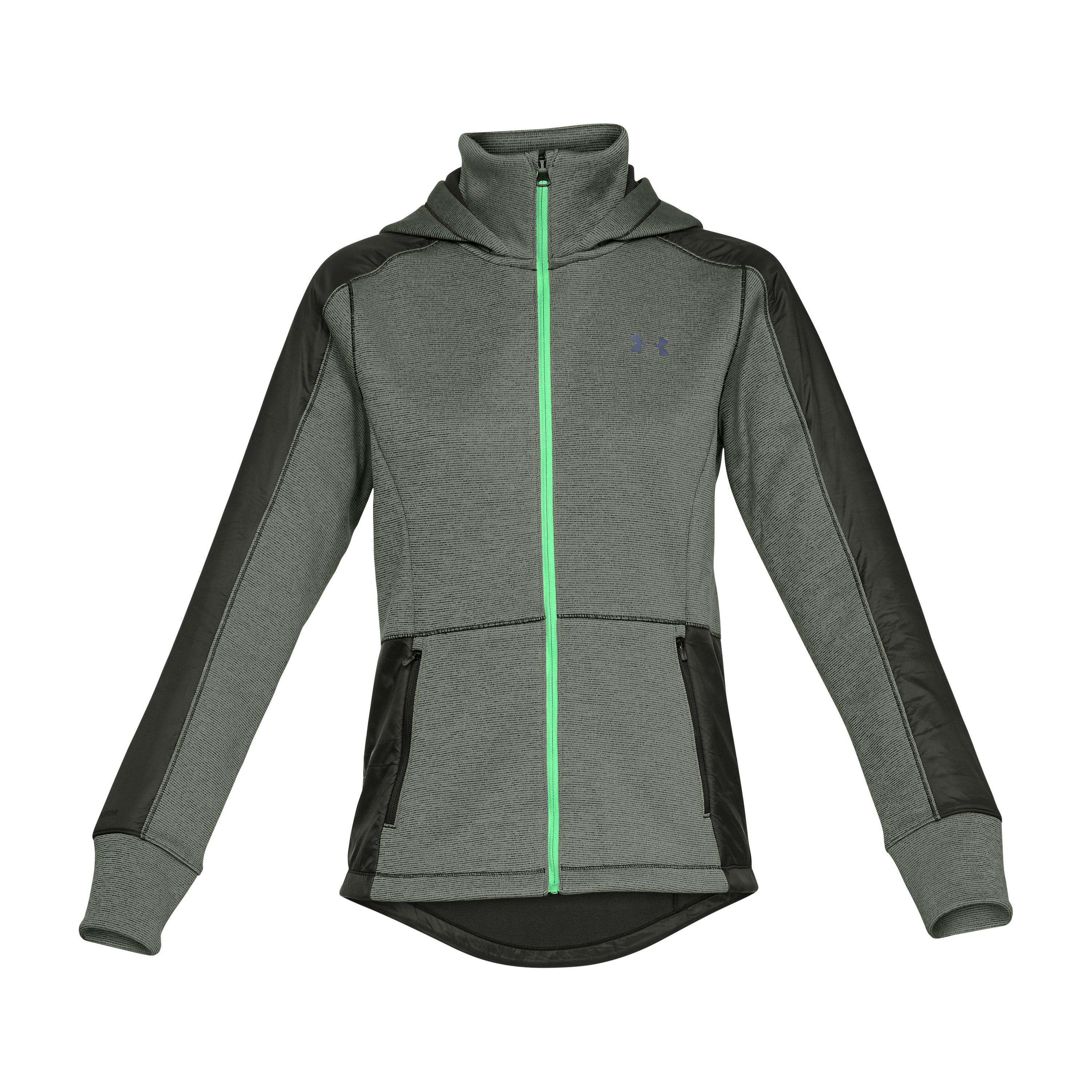 under armour swacket yellow women