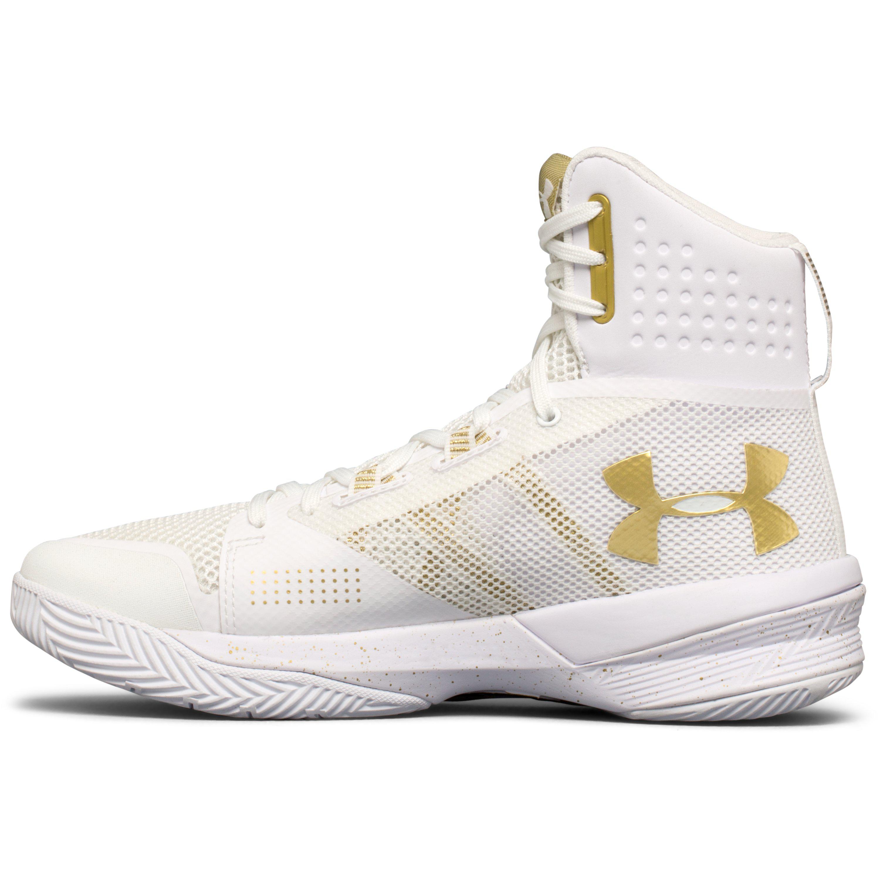 Under Armour Women's Ua Highlight Ace Volleyball Shoes in White ...