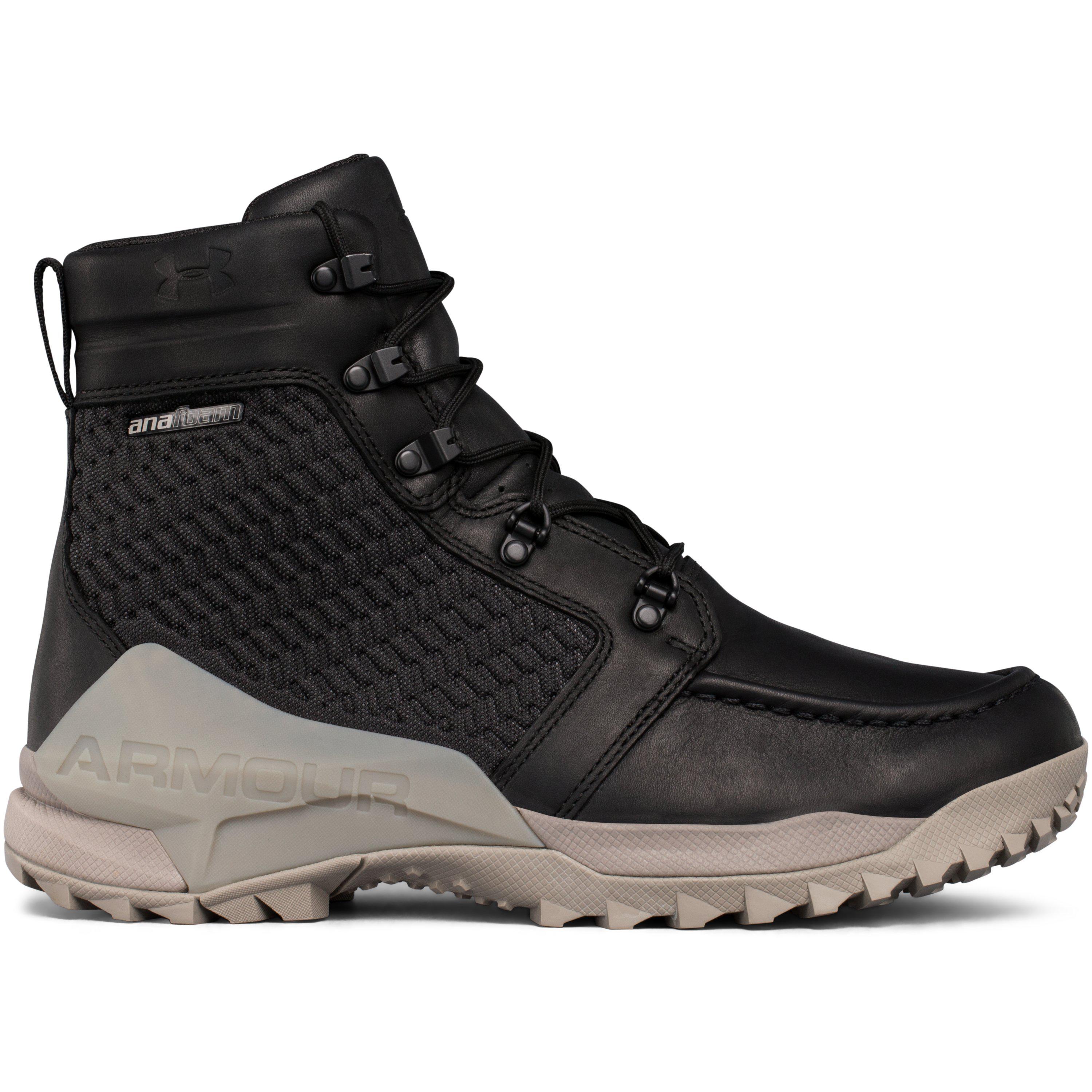 under armour leather boots