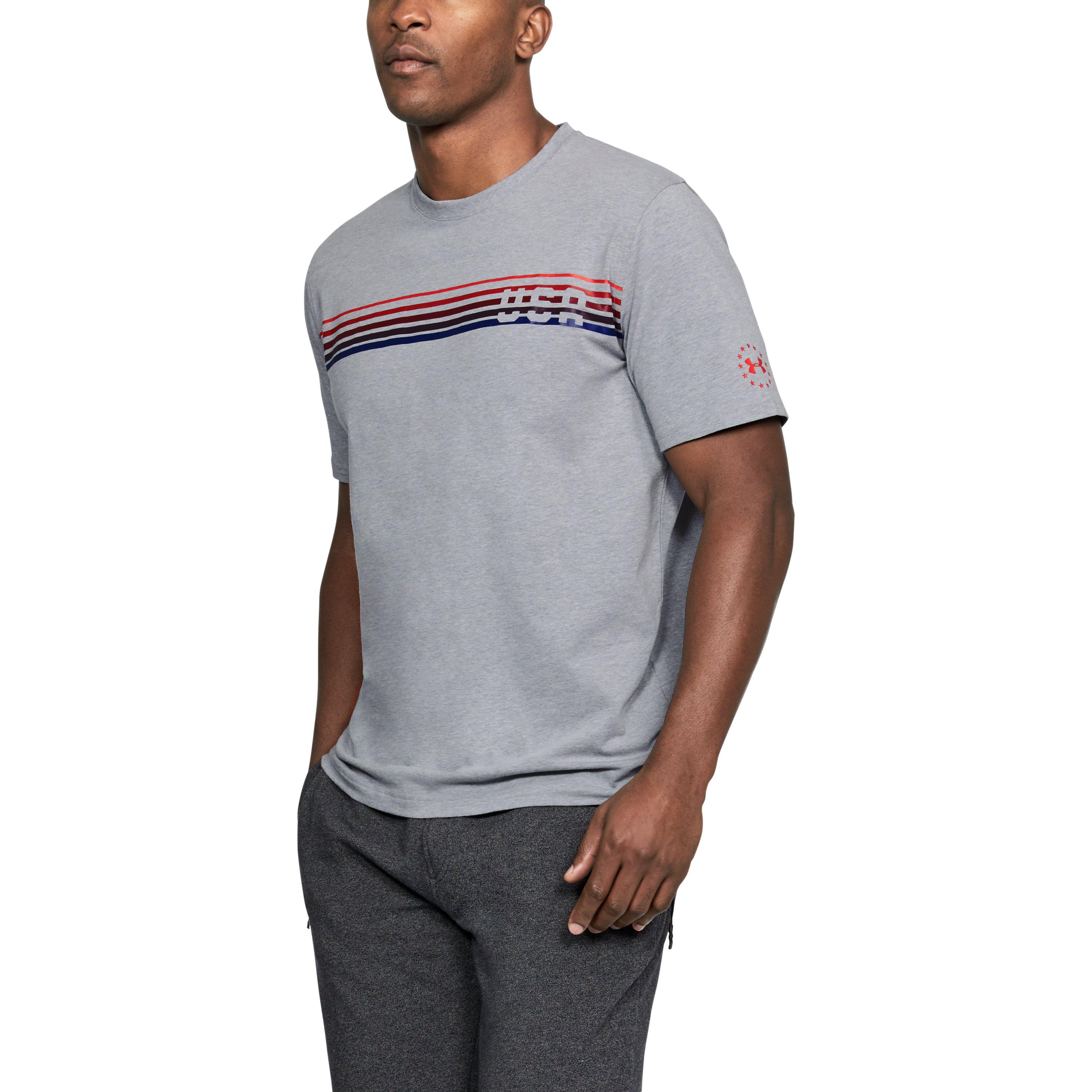 men's ua freedom t shirt