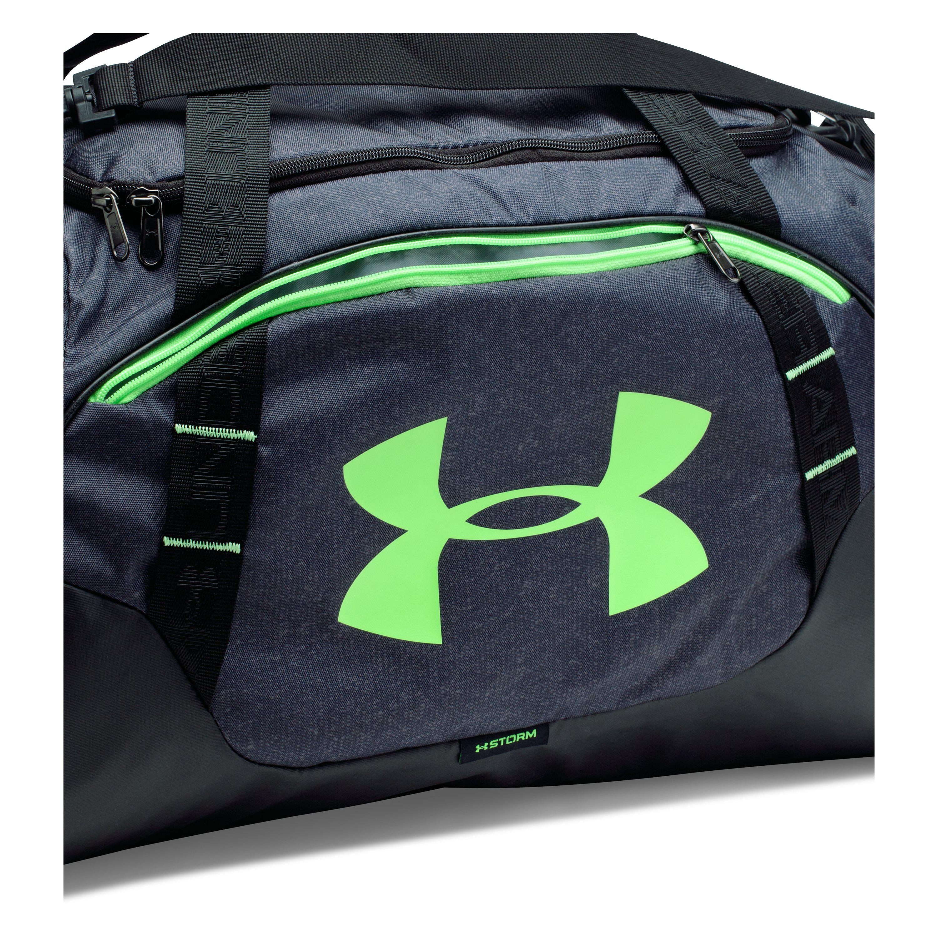 Men's Ua Undeniable 3.0 Large Duffle Bag Keweenaw Bay Indian Community