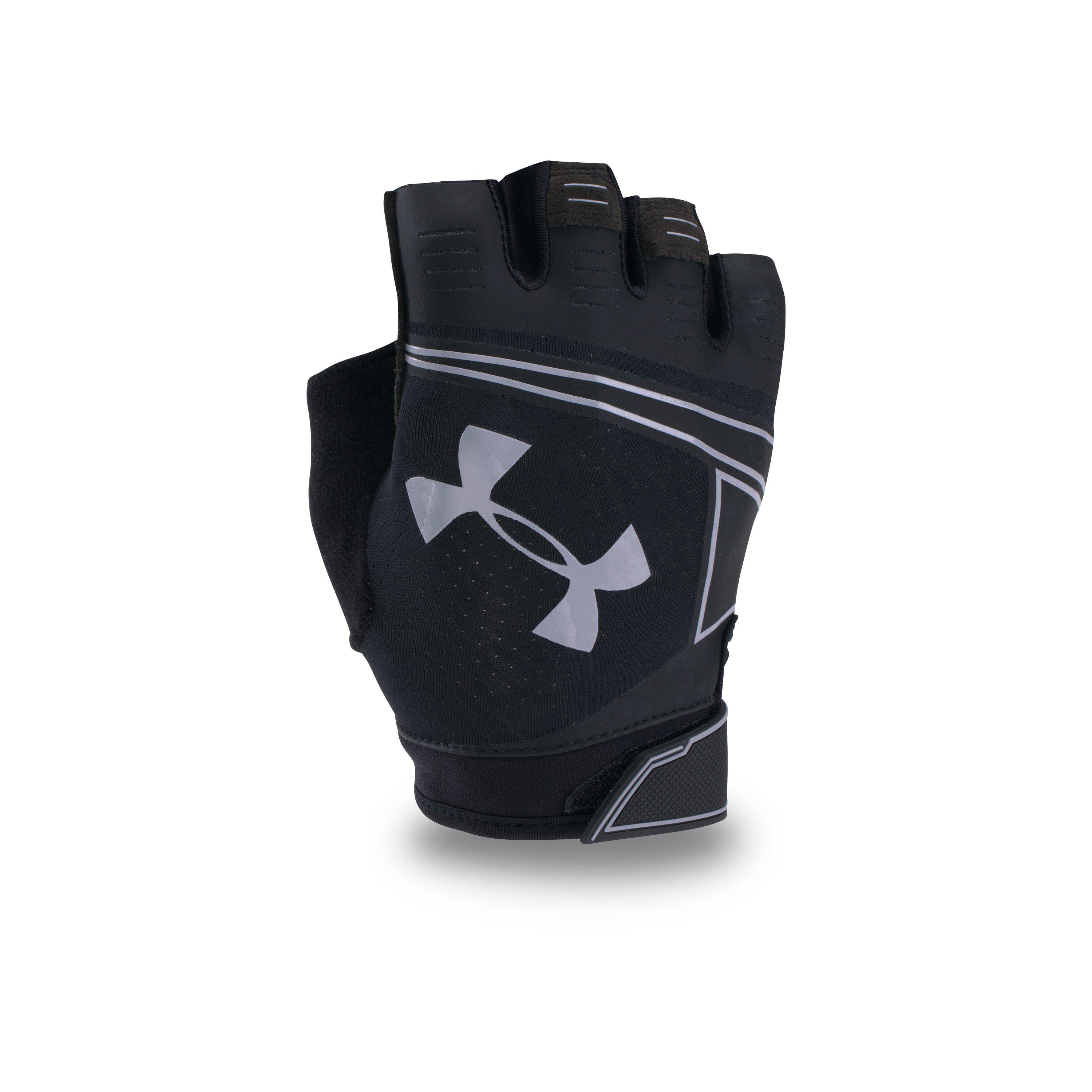 under armor training gloves