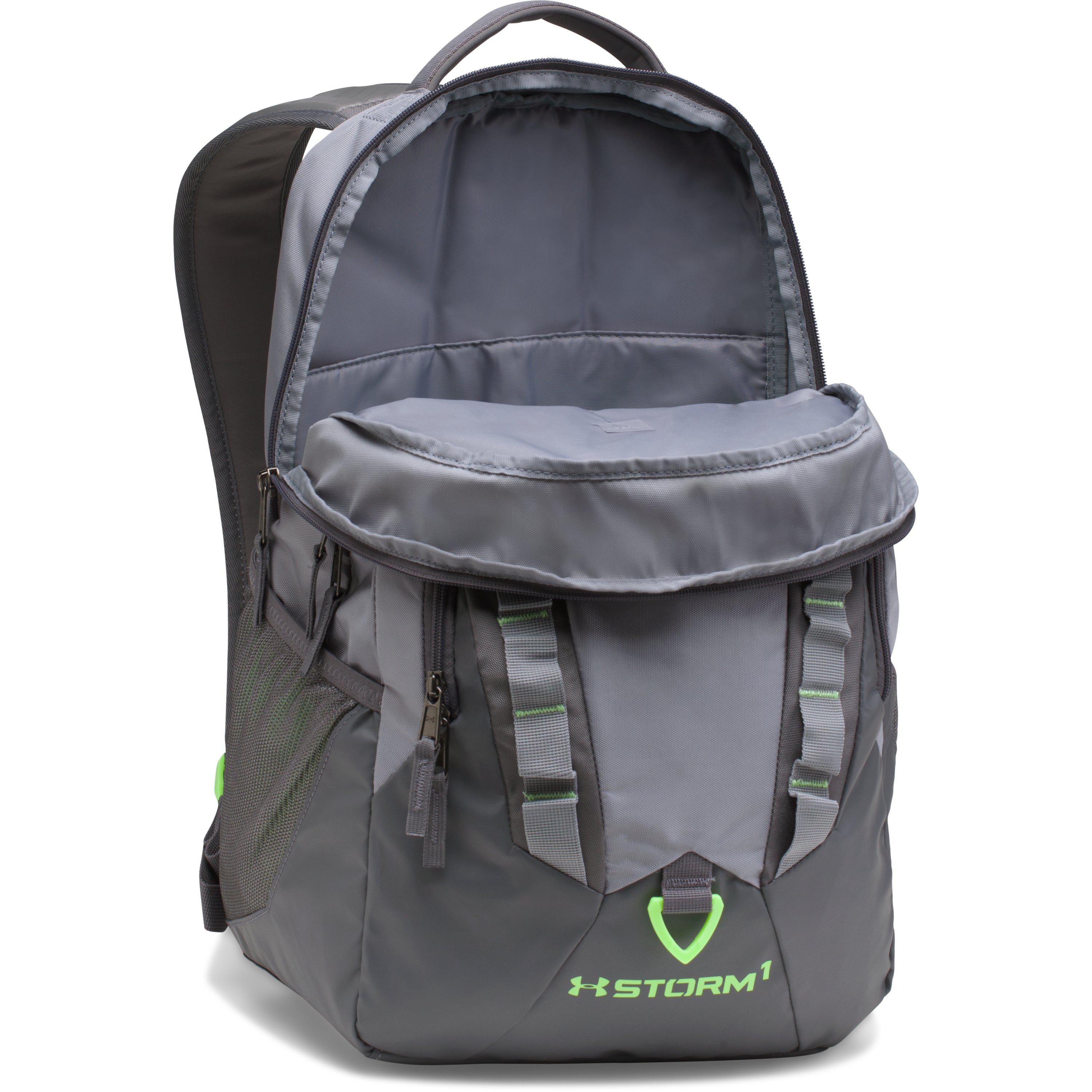 ua storm recruit backpack graphite