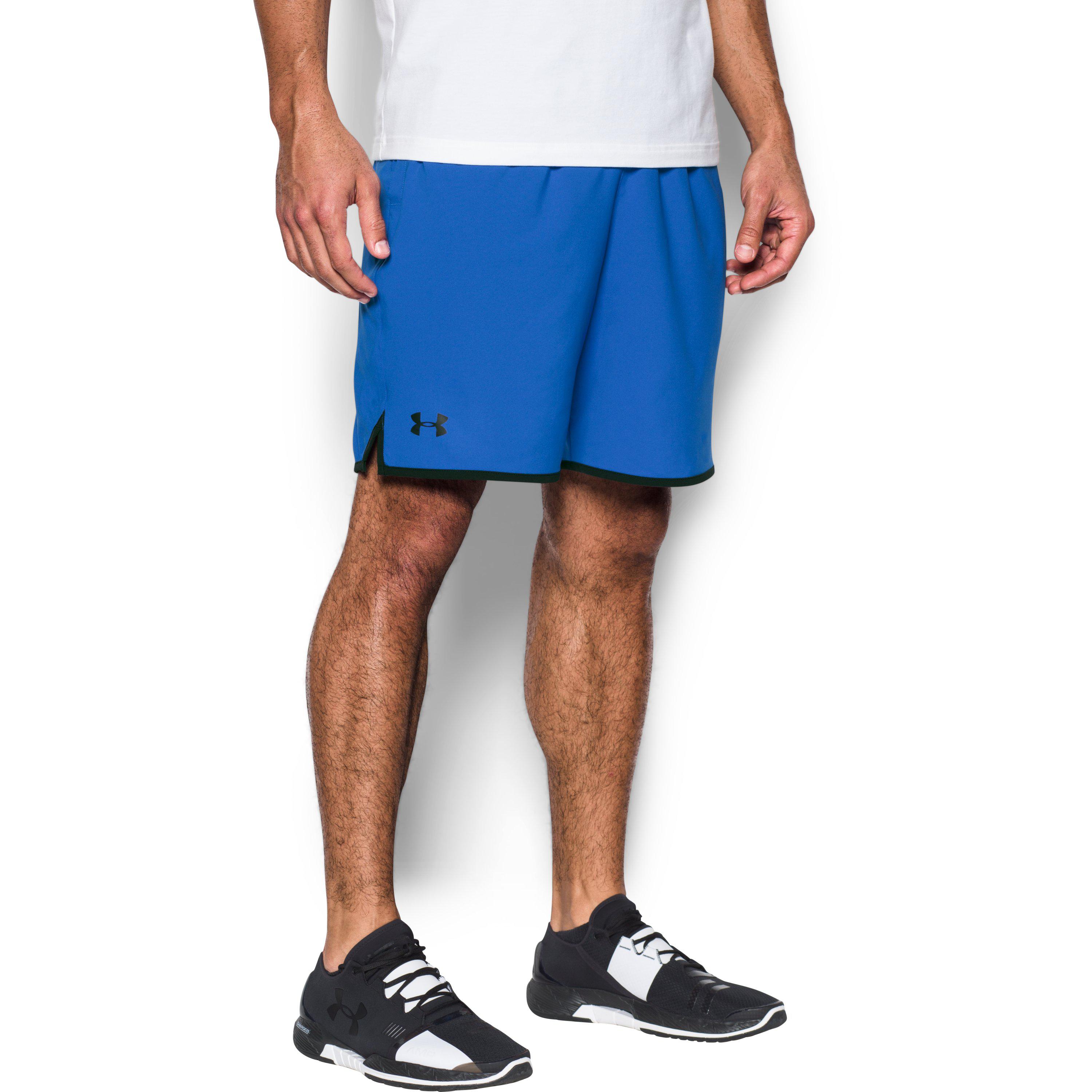 under armour men's 9 woven shorts