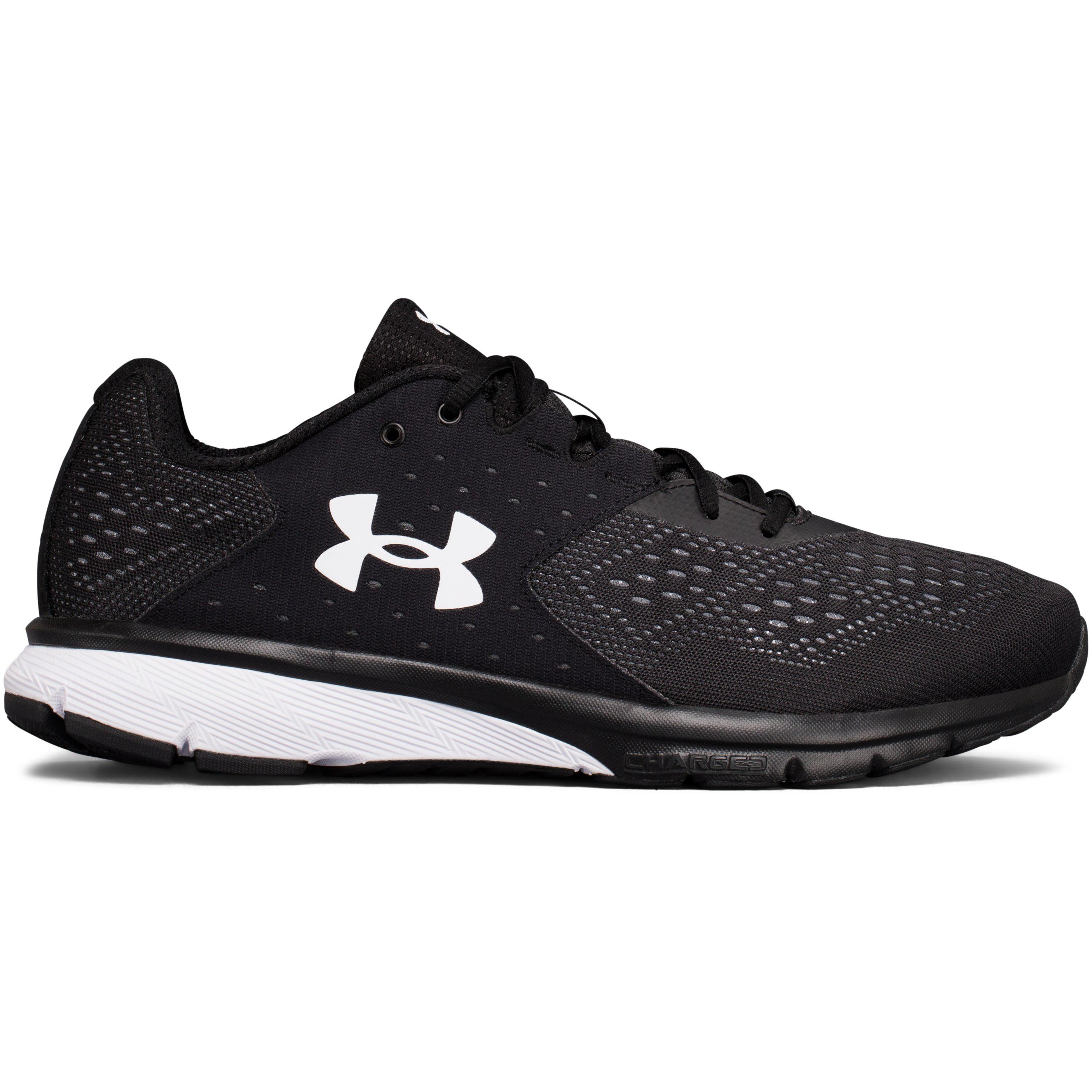 Under Armour Rubber Men's Ua Charged Rebel – Wide (2e) Running Shoes in ...