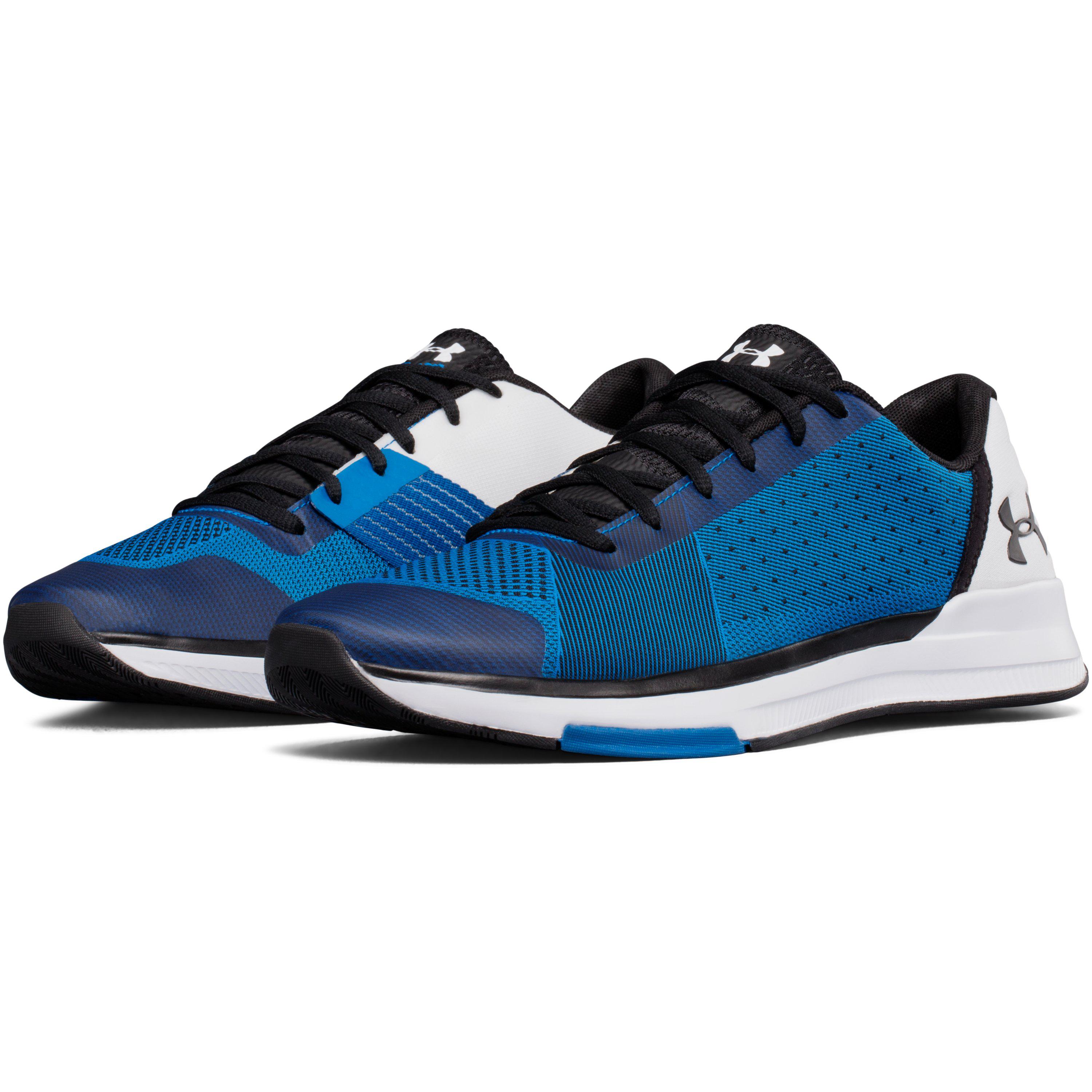 Under Armour Rubber Men's Ua Showstopper Training Shoes in Blue for Men