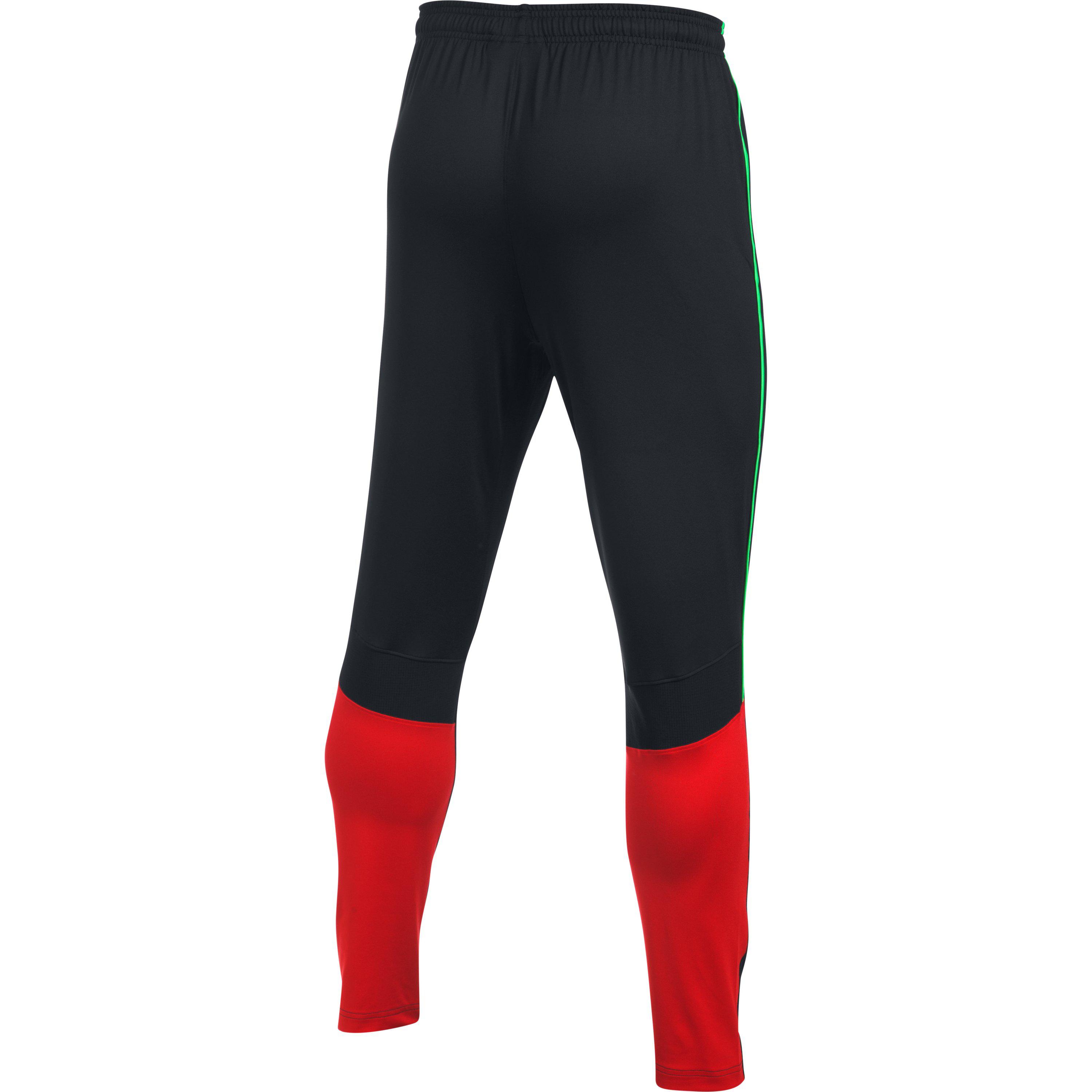 red under armour pants