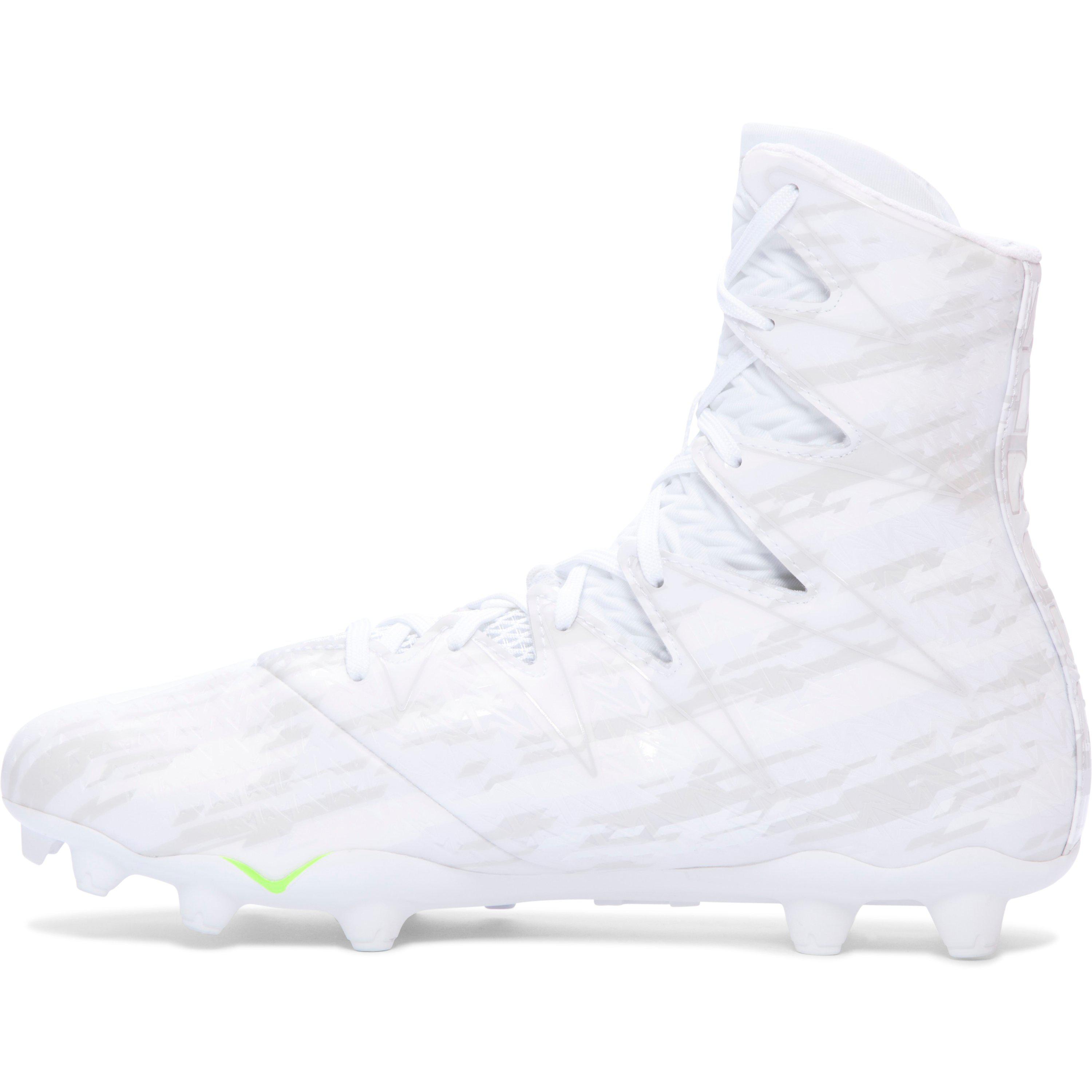 men's ua highlight football cleats limited edition