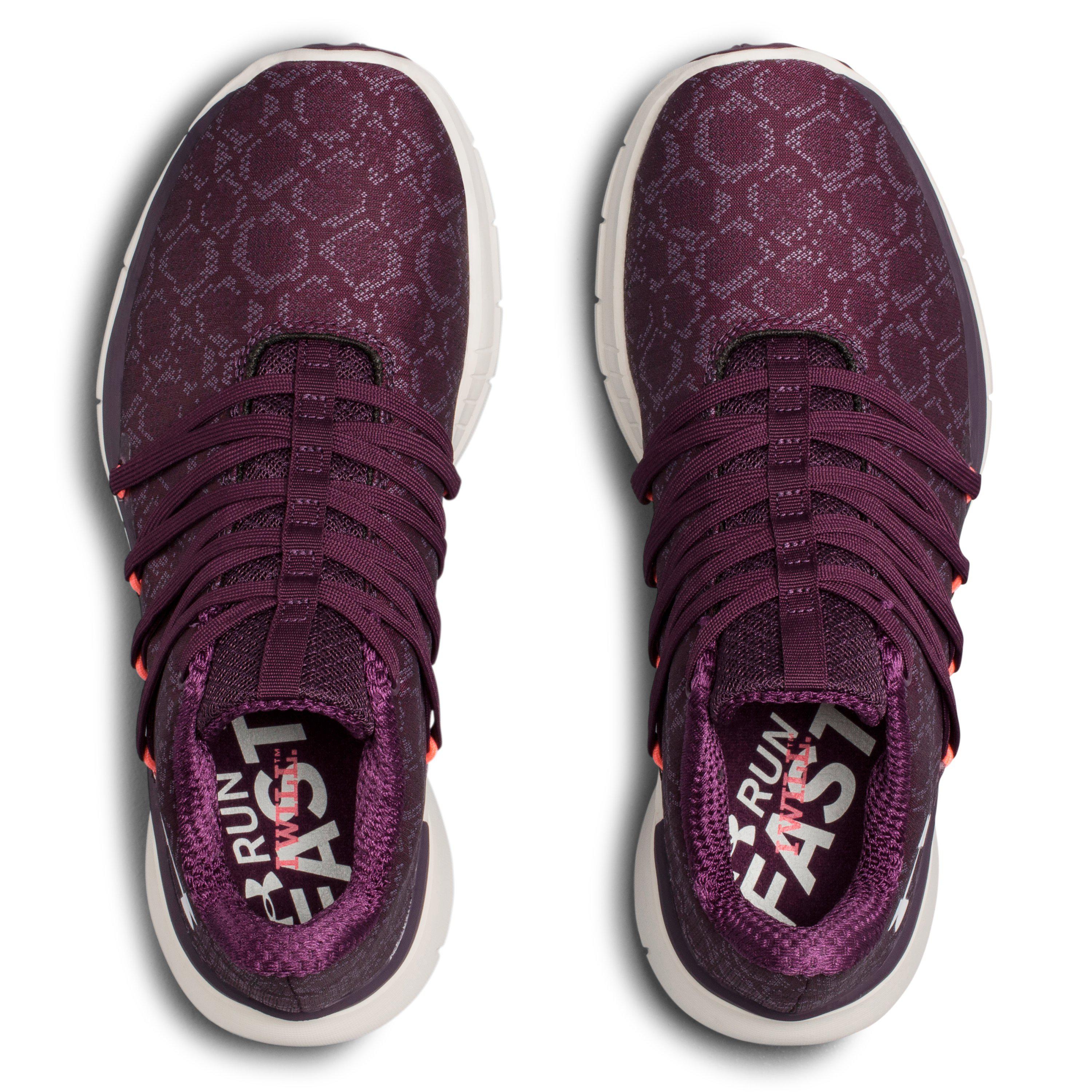 under armour charged transit running shoes ladies