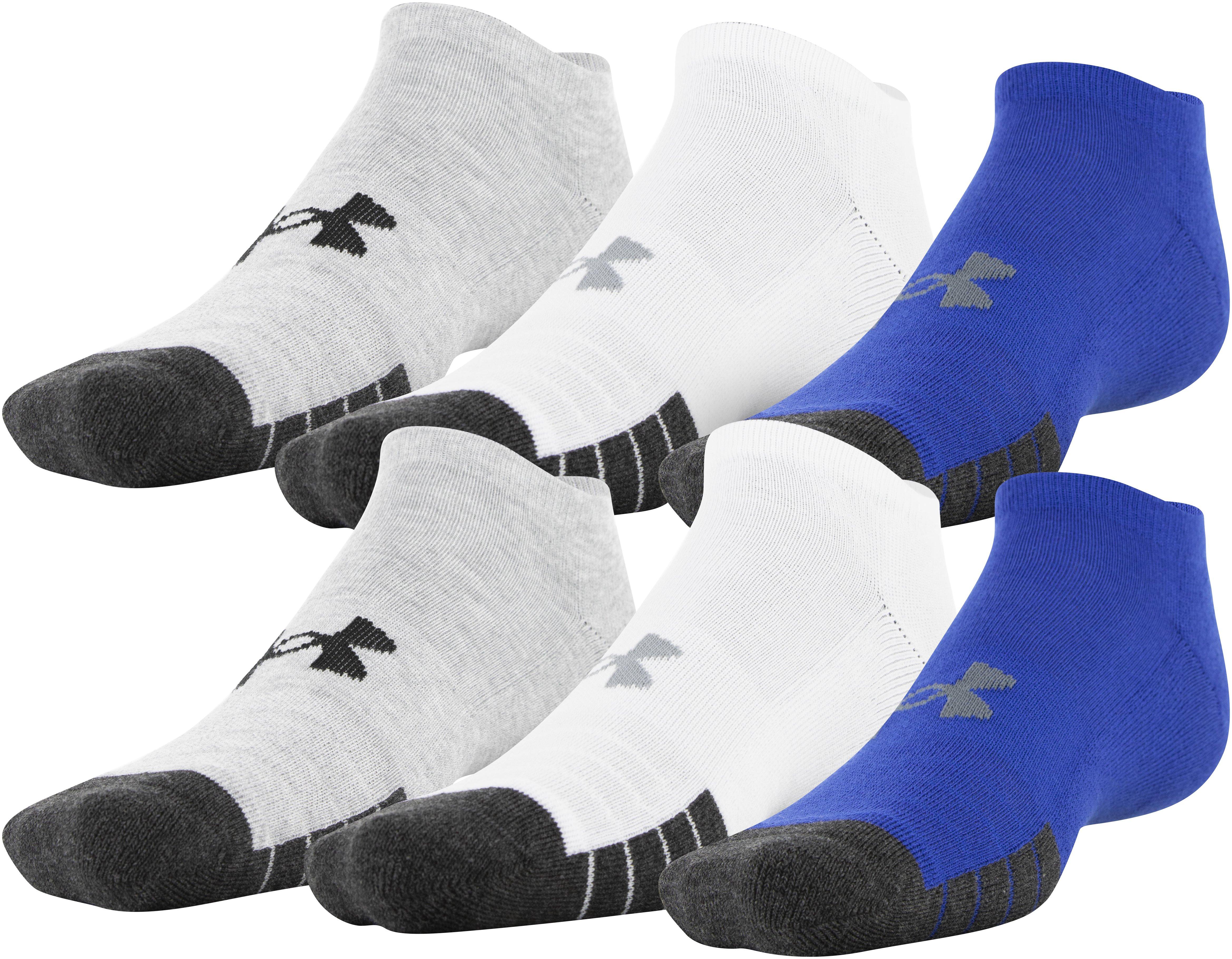 Under Armour Adult Performance Tech No Show Socks | Lyst