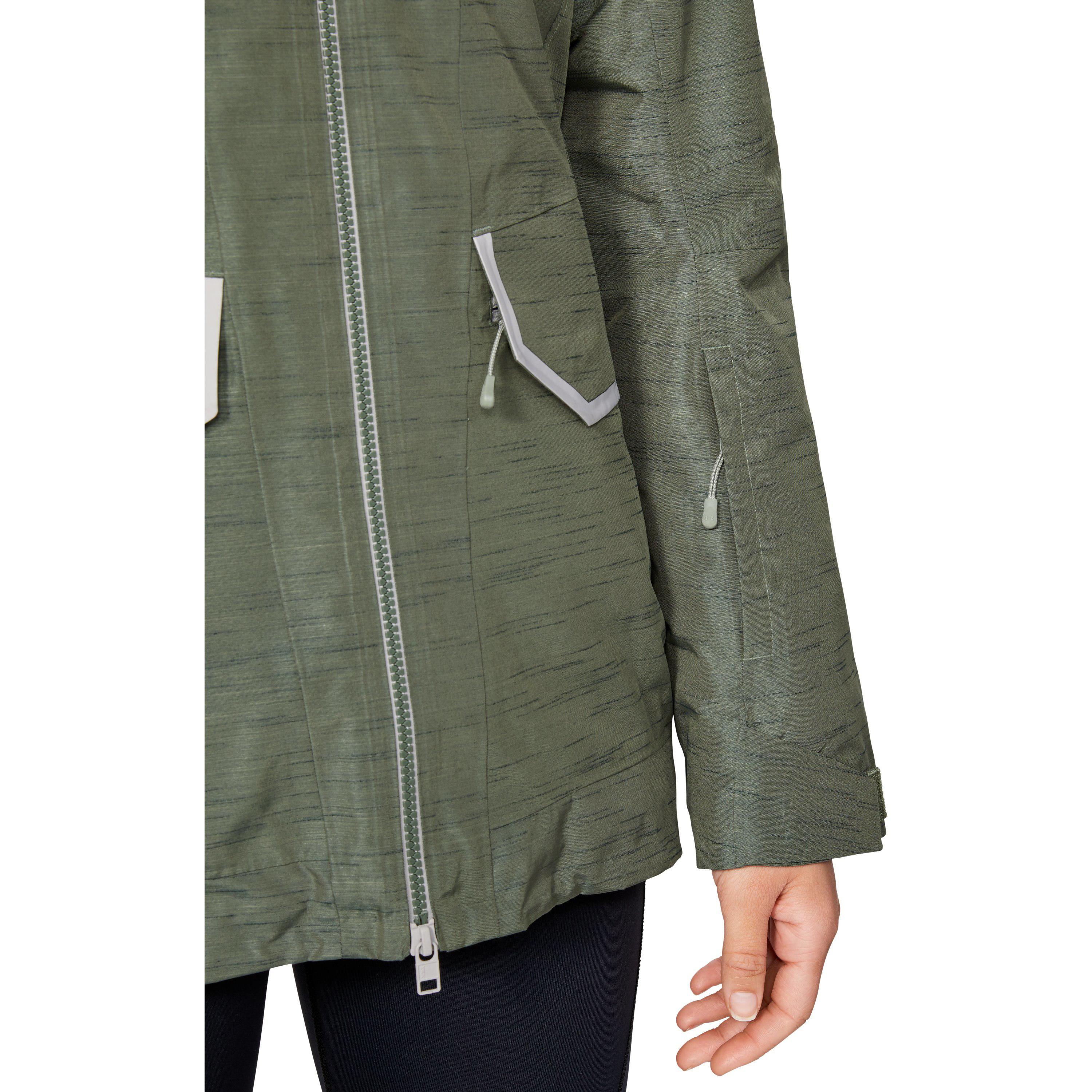 under armour edge quilted bomber