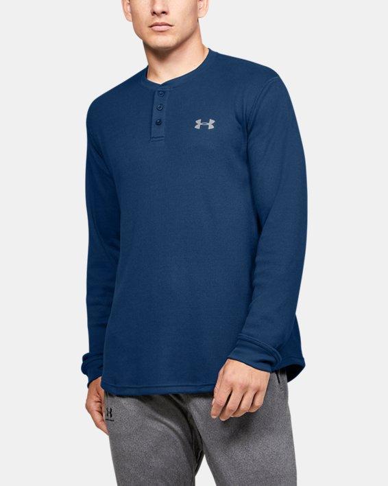 under armour long sleeve waffle crew