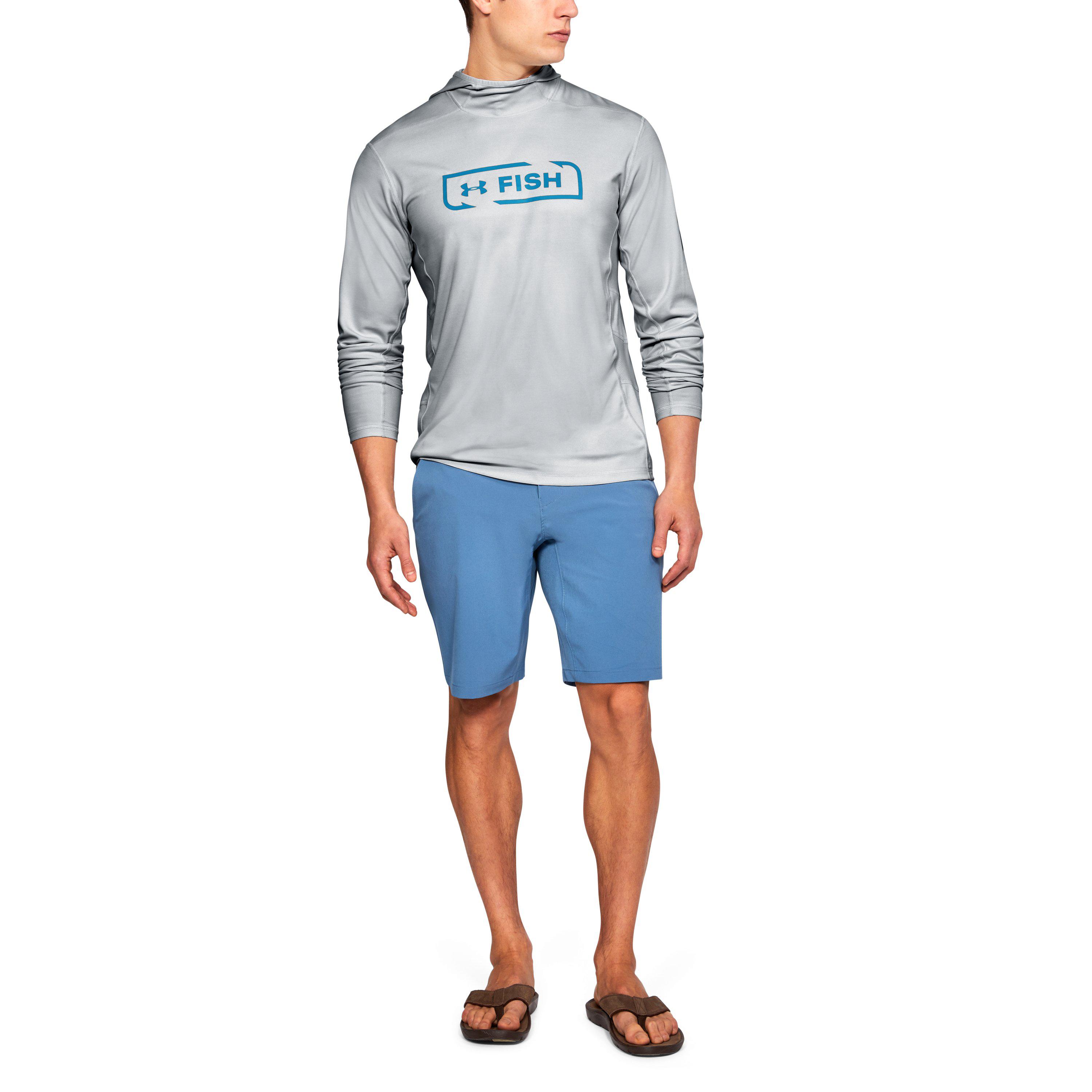 under armour men's fish hunter tech hoodie