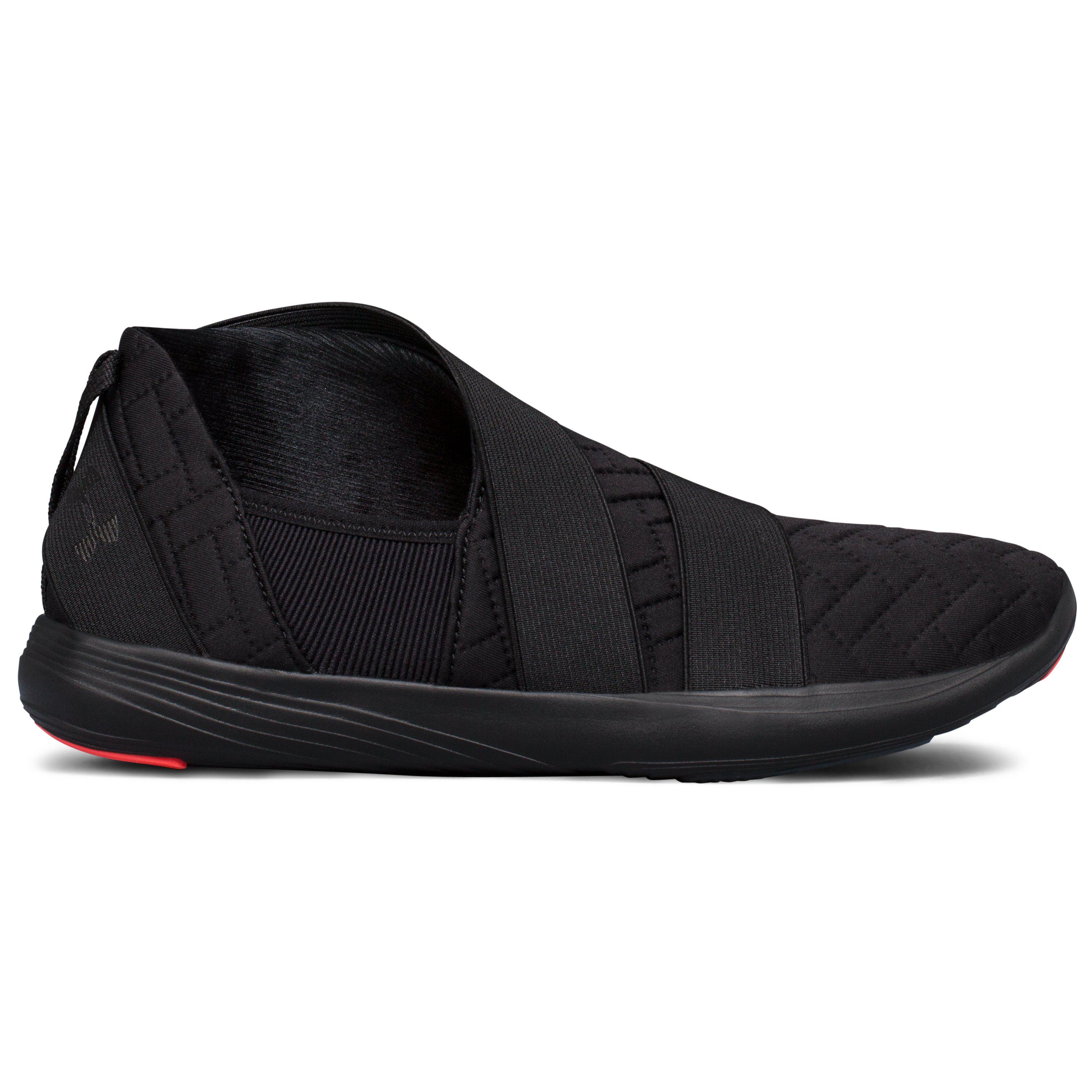 under armour slip on shoes womens