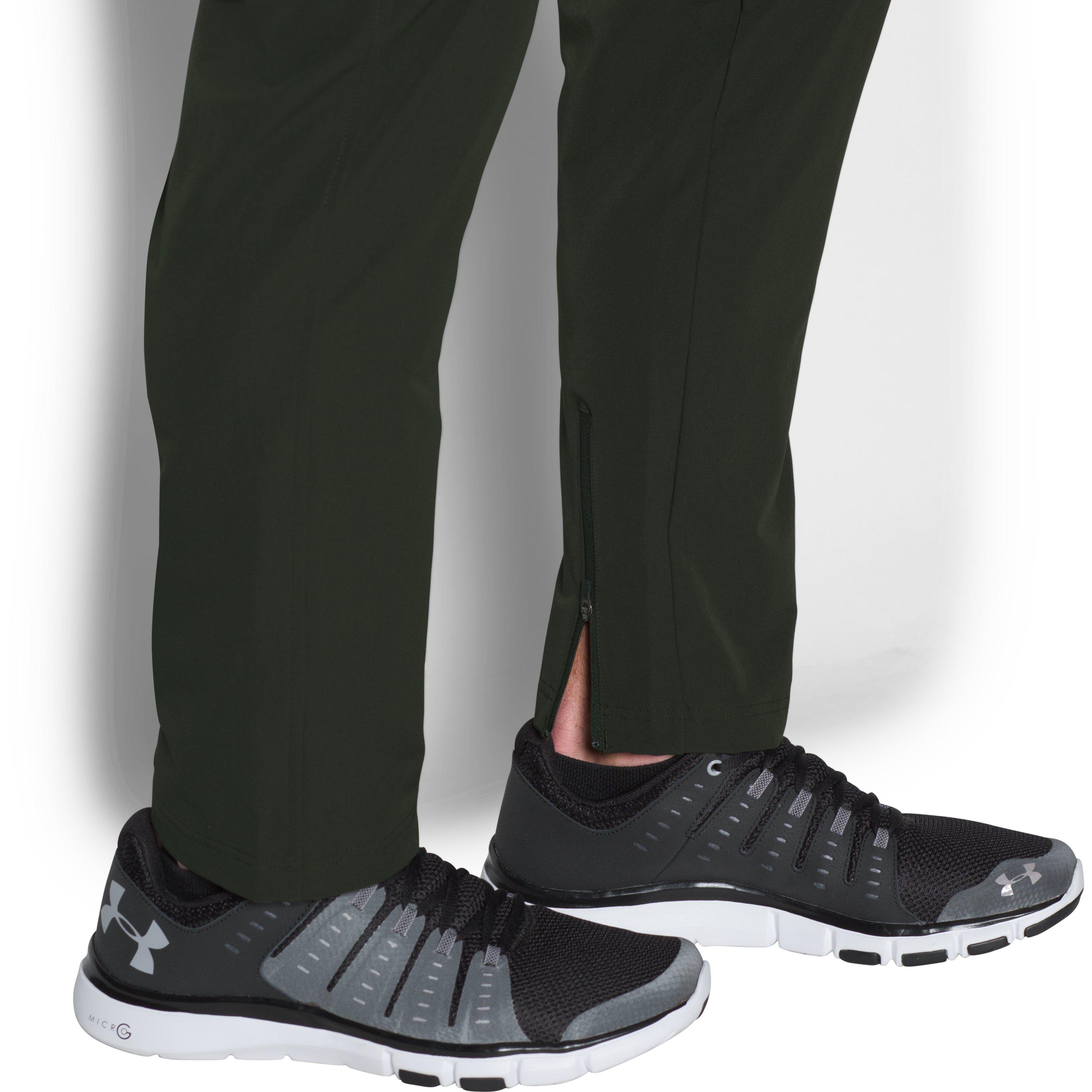 ua flex woven tapered pants