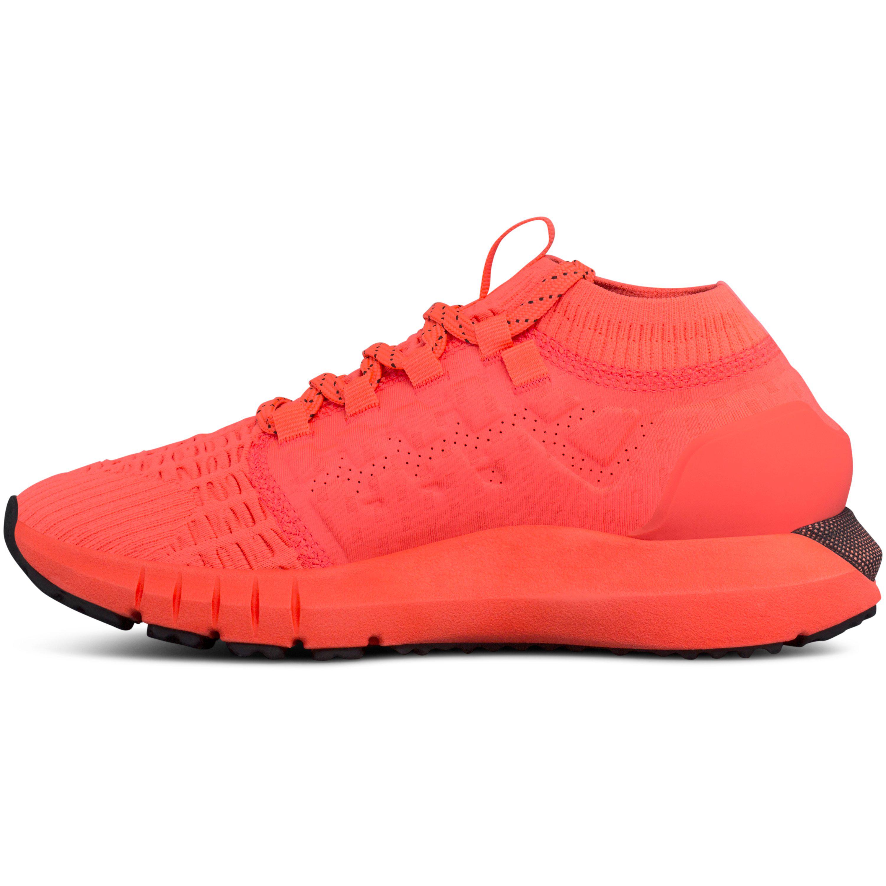 Under Armour Women's Ua Hovr Phantom Connected Running Shoes in Red | Lyst