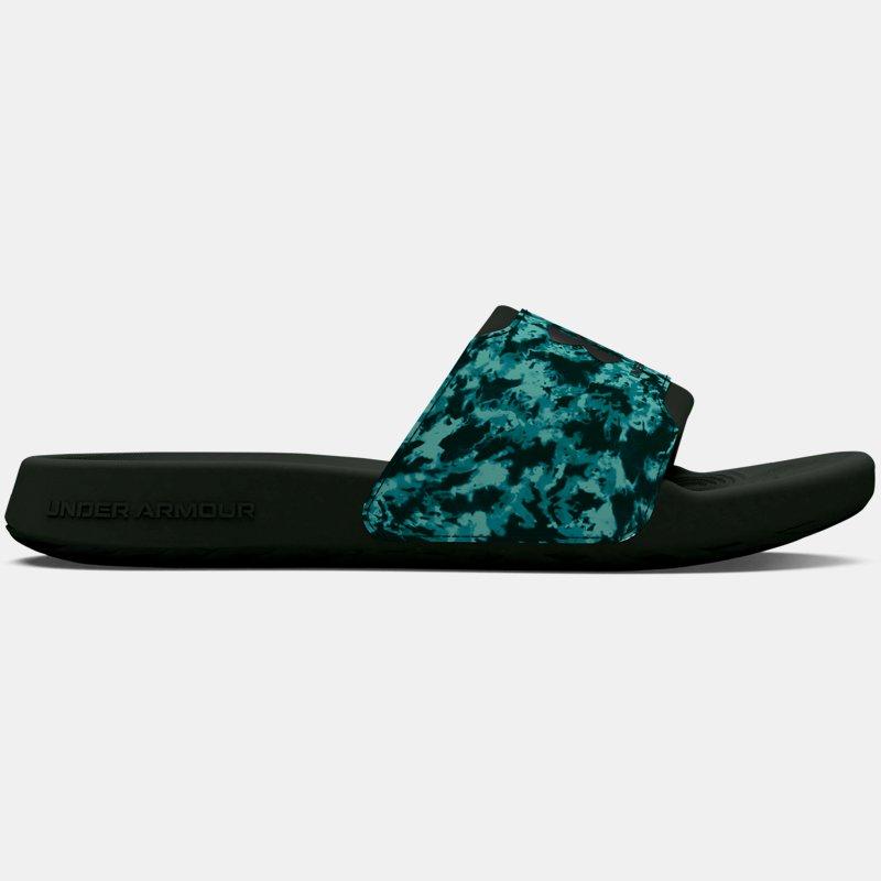 Under Armour Ignite Select Graphic Slides Nordic Nordic Metallic in Green for Men Lyst UK