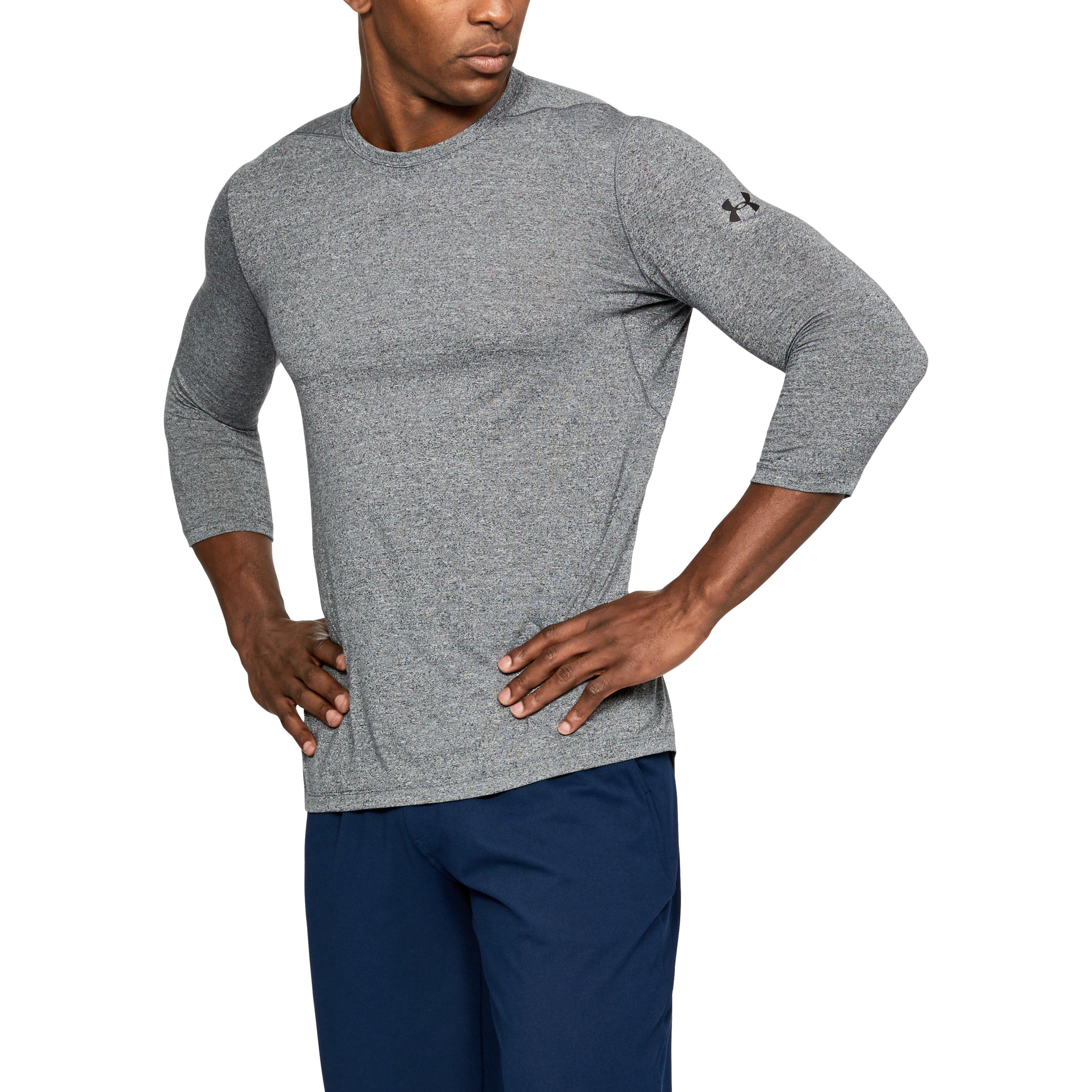 ua unstoppable knit henley