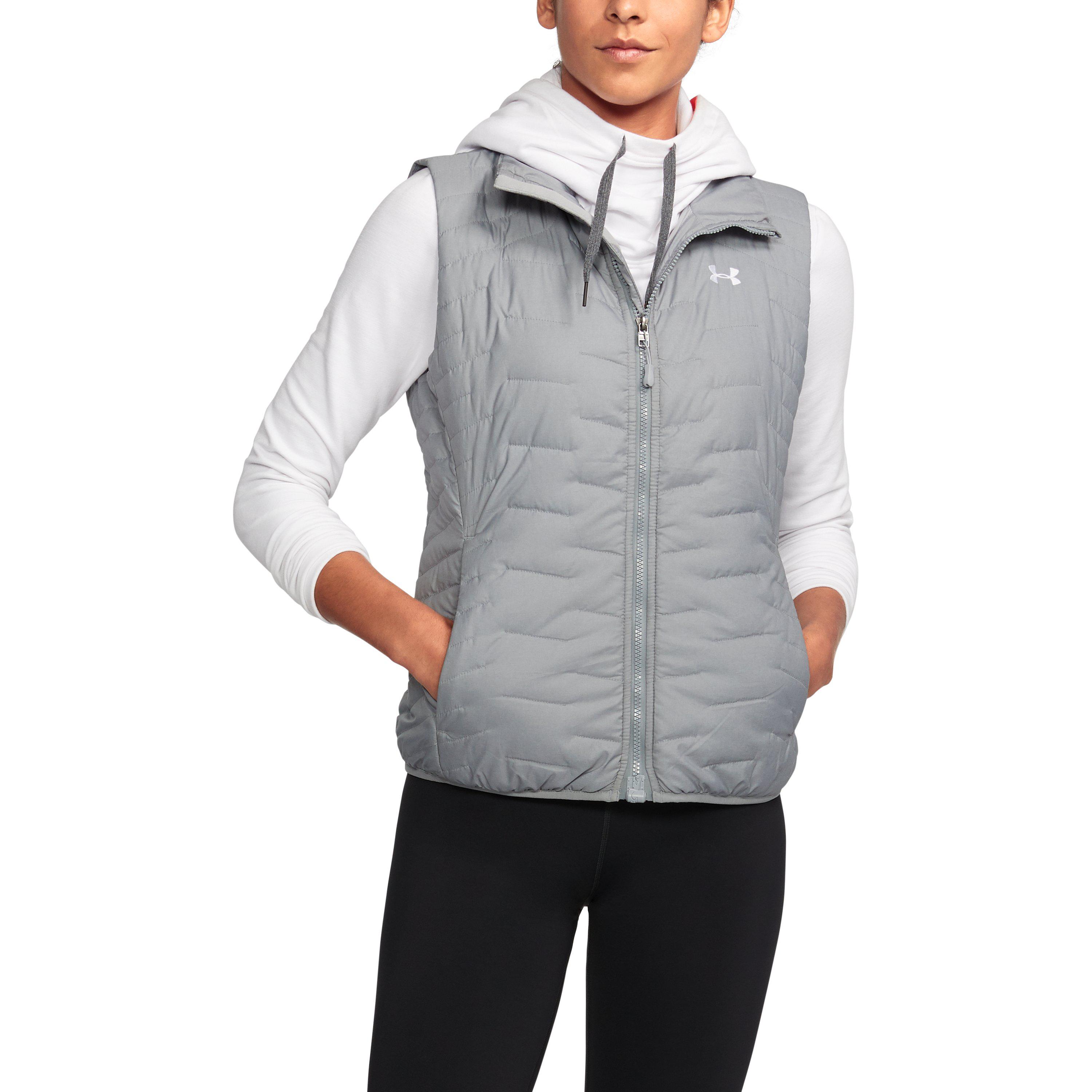 under armour puffer vest women's