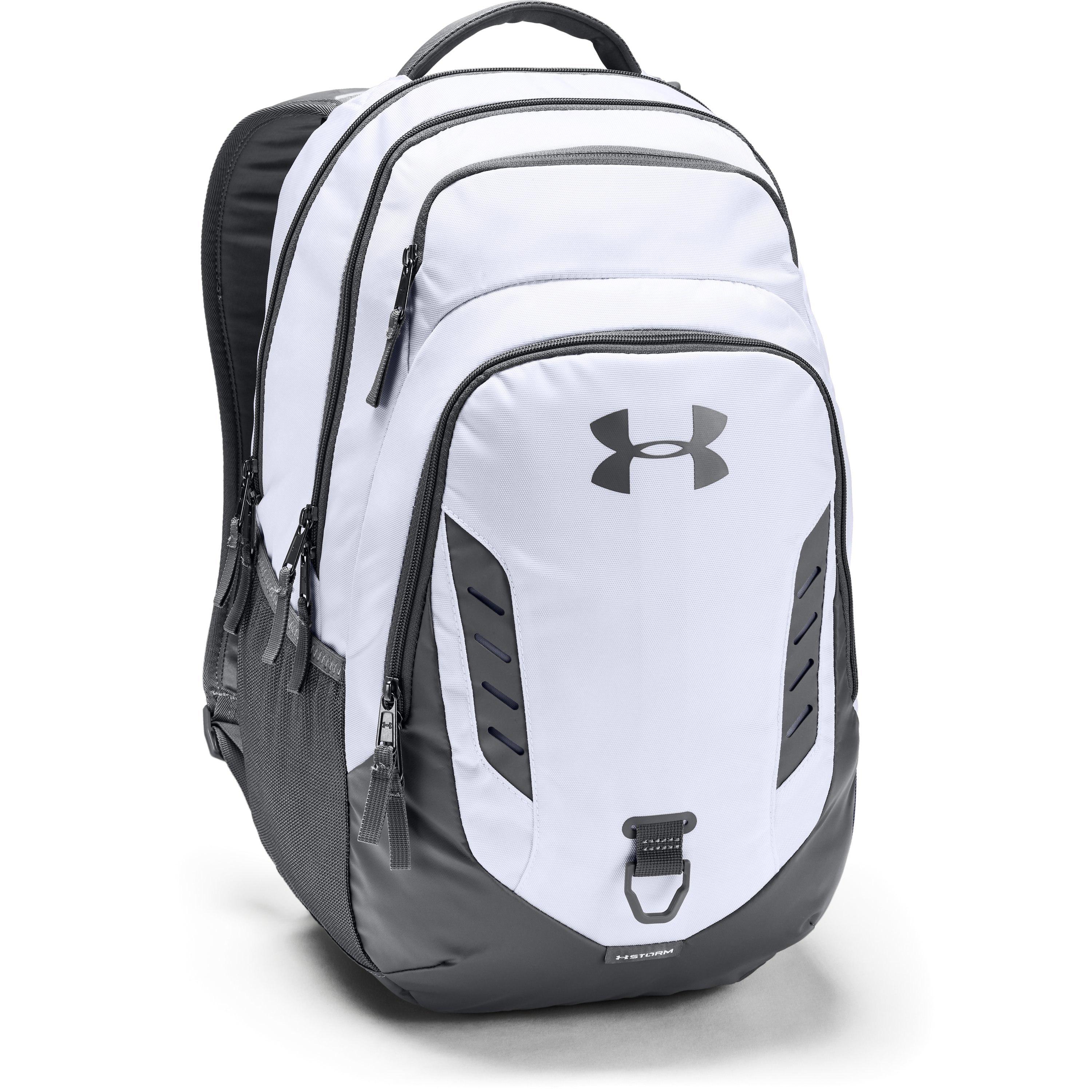 One Size Fits all 001 Under Armour Gameday Backpack /Silver Black 