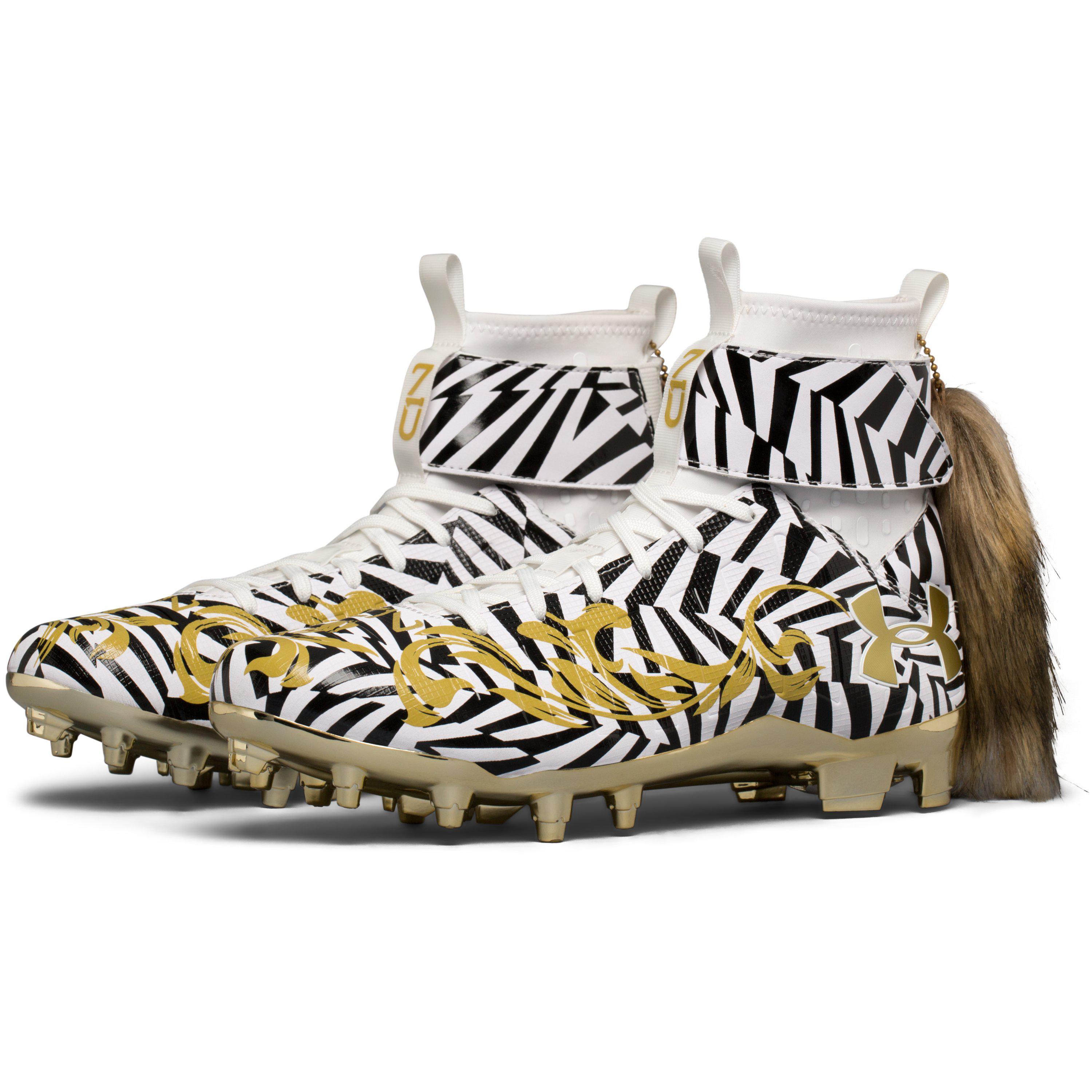 men's ua c1n mc football cleats