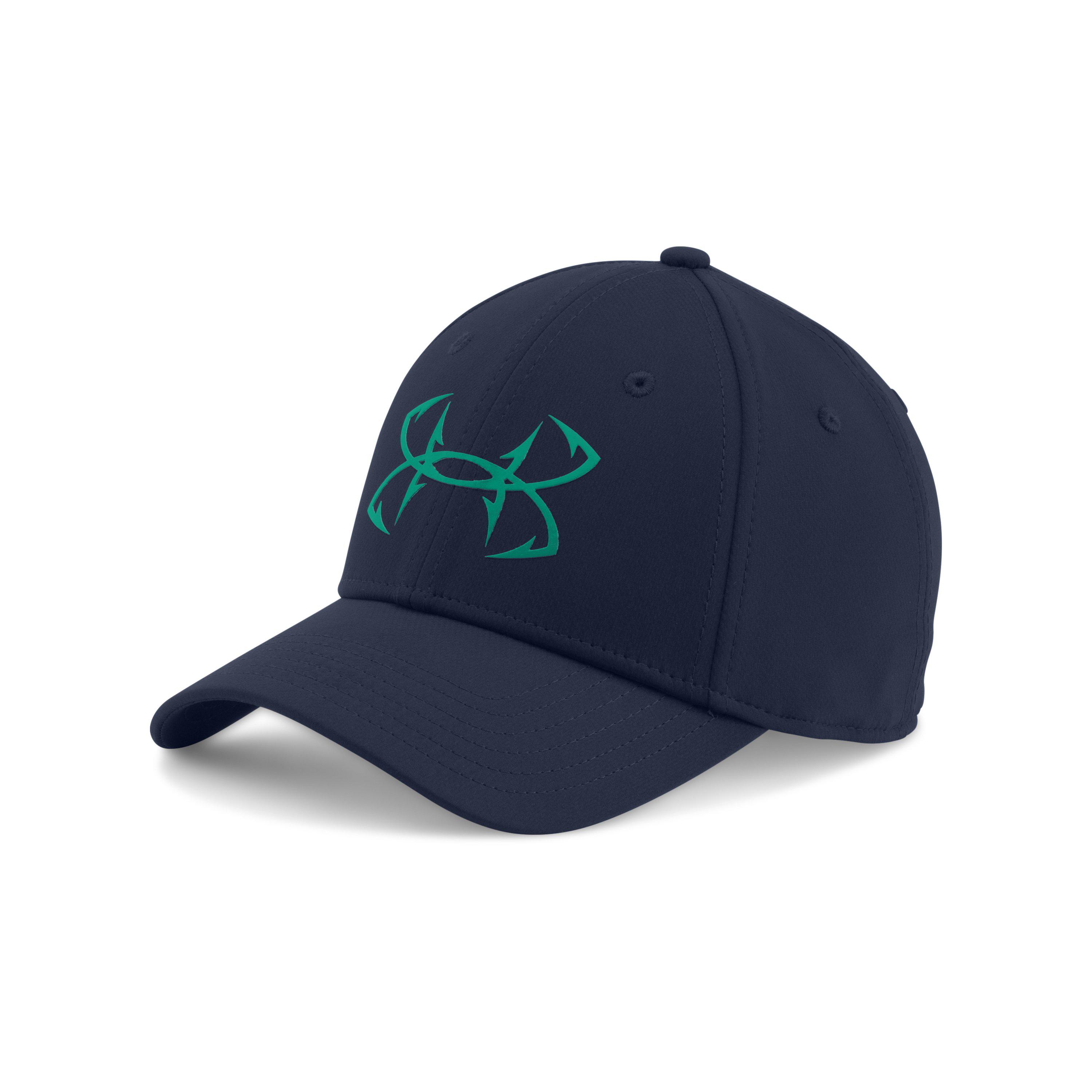 under armour fish hook hat