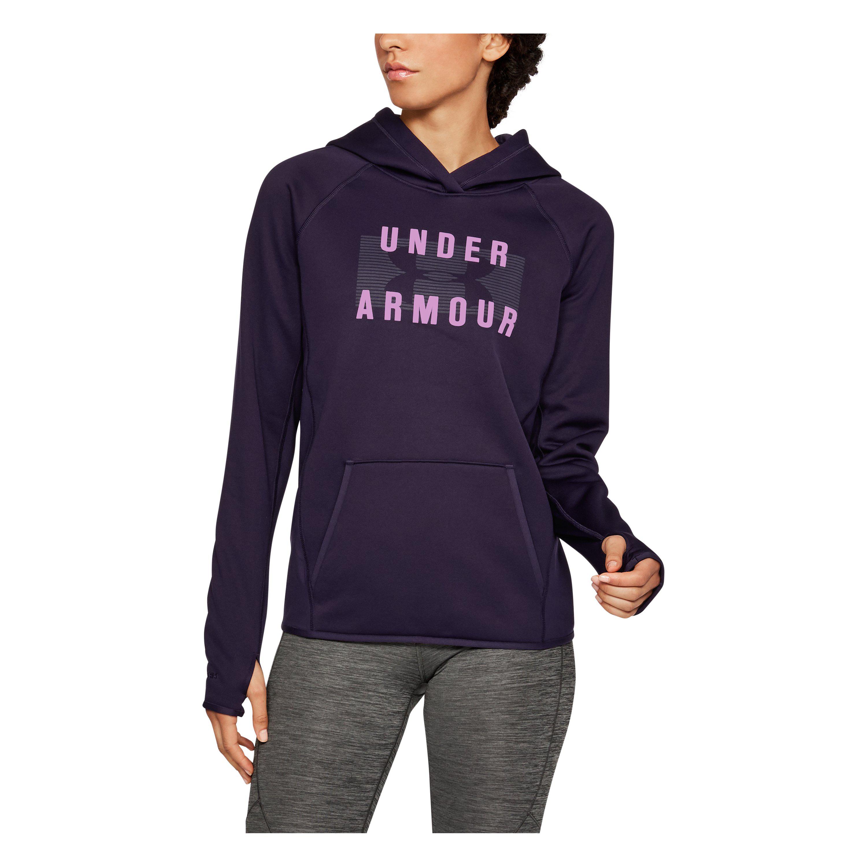 Purple Under Armour Sweatshirt Online Sale, UP TO 69% OFF